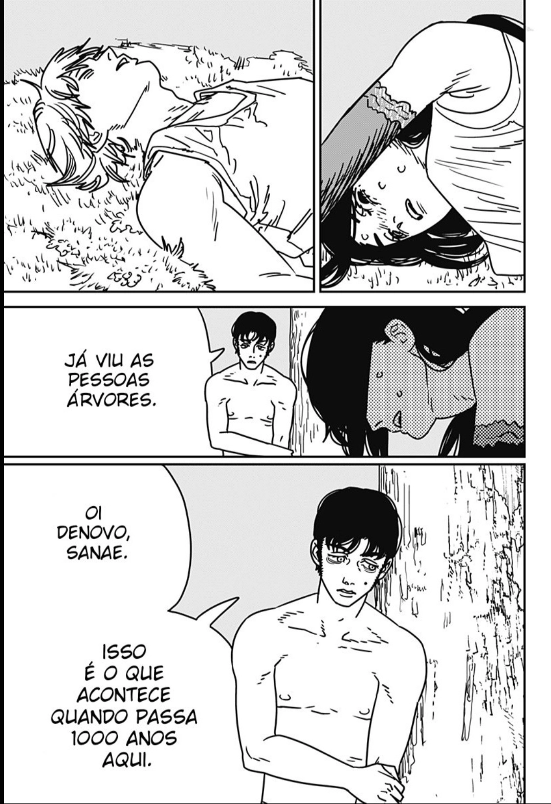 Read Chainsaw Man PT Manga Online