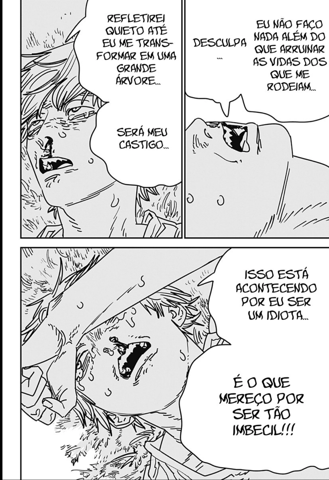 Read Chainsaw Man PT Manga Online