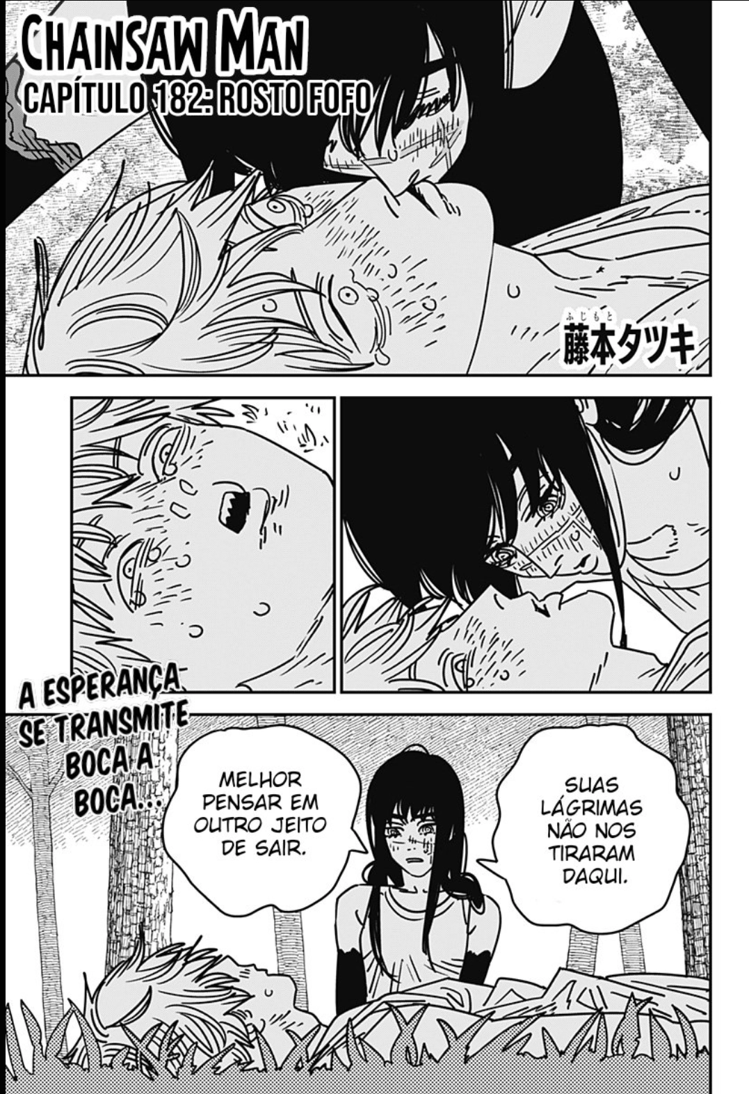 Read Chainsaw Man PT Manga Online