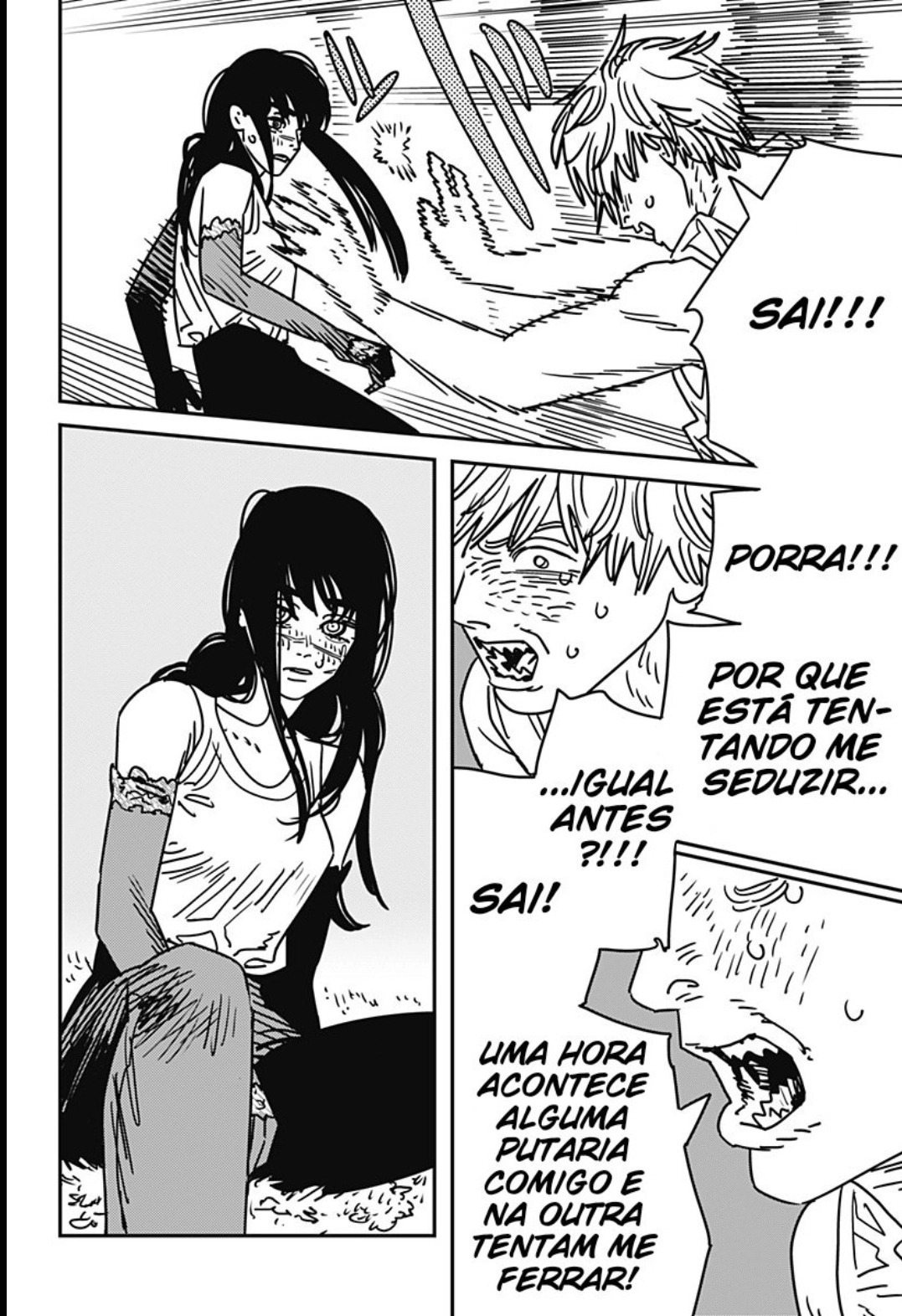 Read Chainsaw Man PT Manga Online