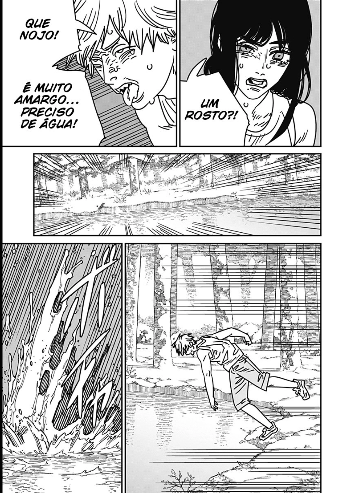 Read Chainsaw Man PT Manga Online