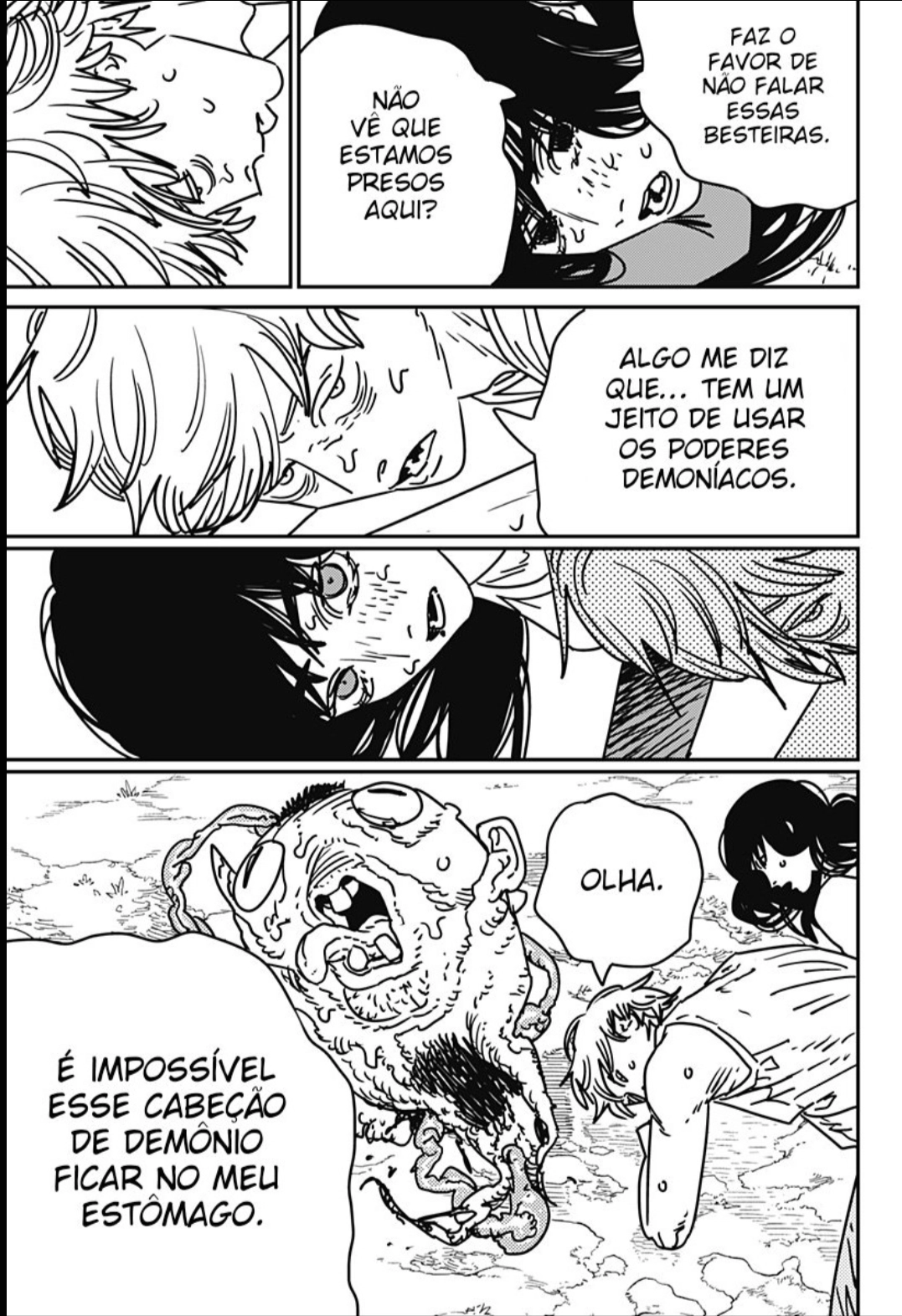 Read Chainsaw Man PT Manga Online