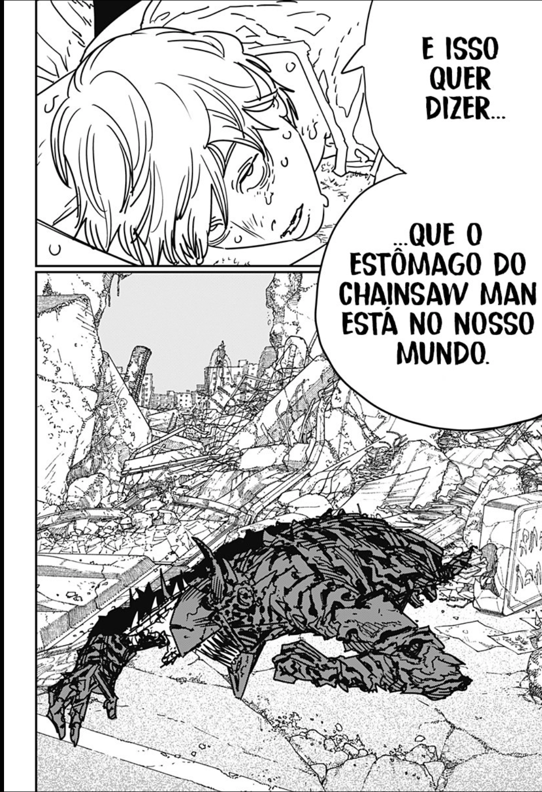 Read Chainsaw Man PT Manga Online