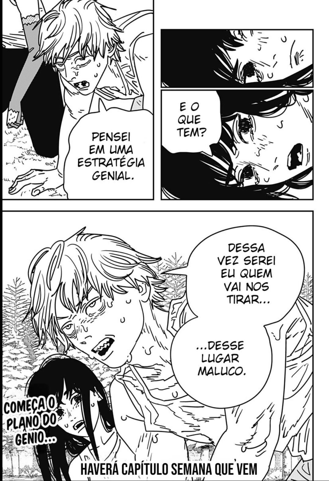 Read Chainsaw Man PT Manga Online