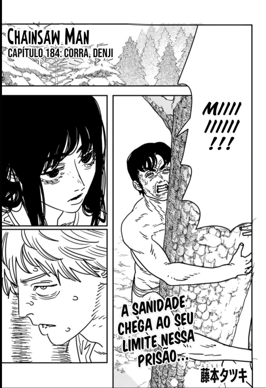 Read Chainsaw Man PT Manga Online