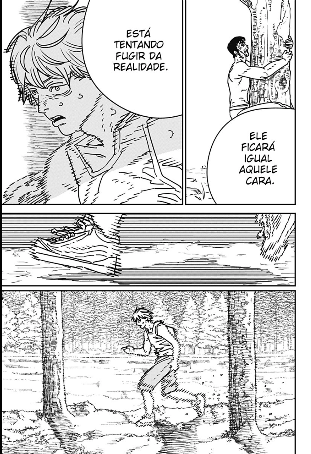 Read Chainsaw Man PT Manga Online