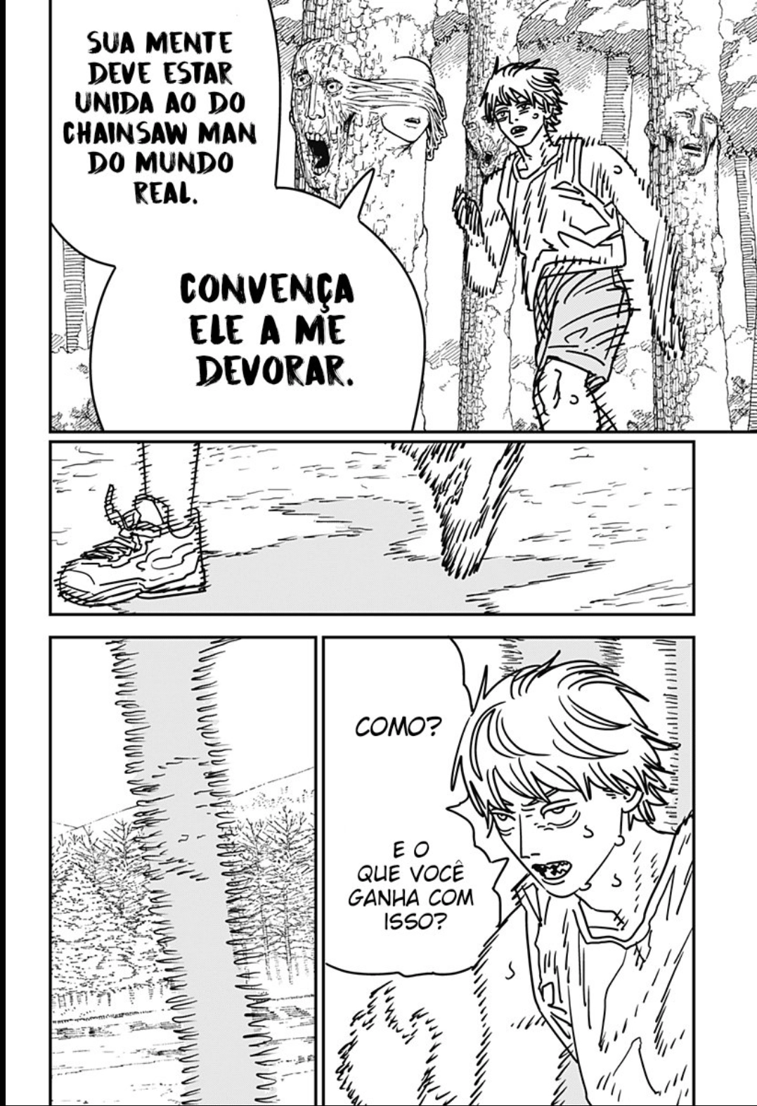 Read Chainsaw Man PT Manga Online