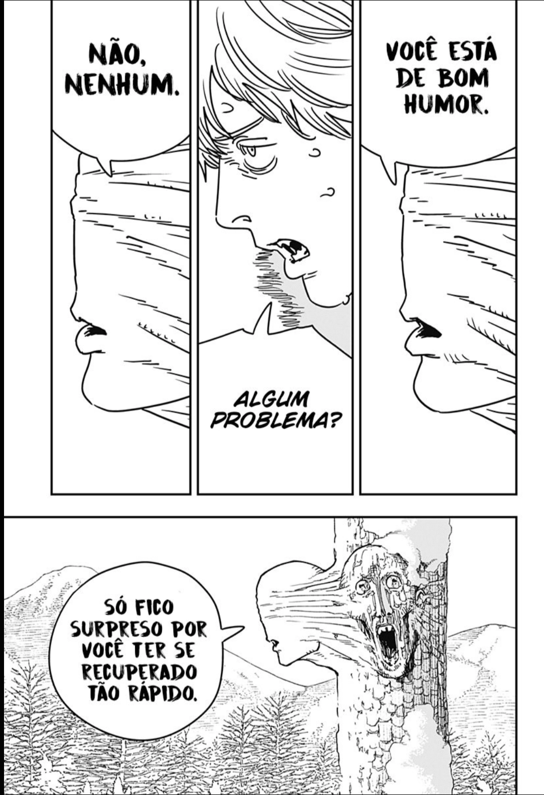 Read Chainsaw Man PT Manga Online