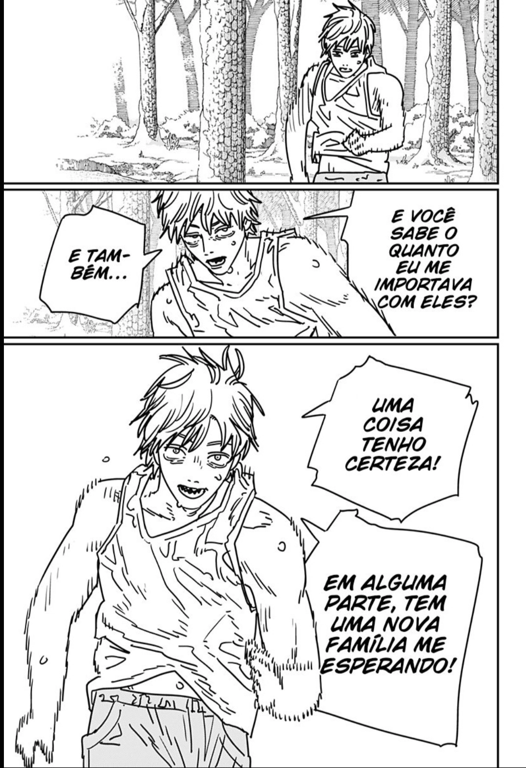 Read Chainsaw Man PT Manga Online