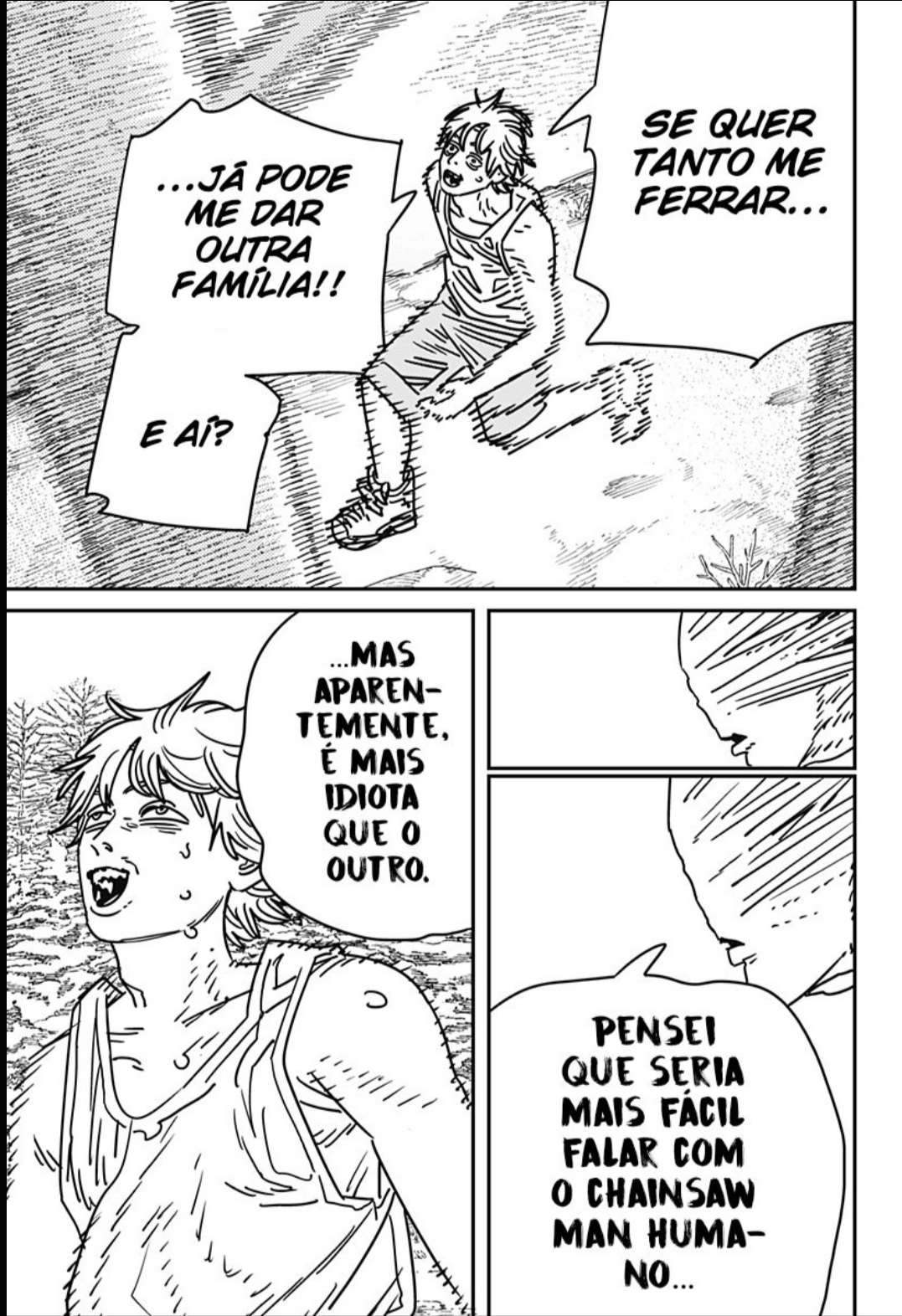 Read Chainsaw Man PT Manga Online