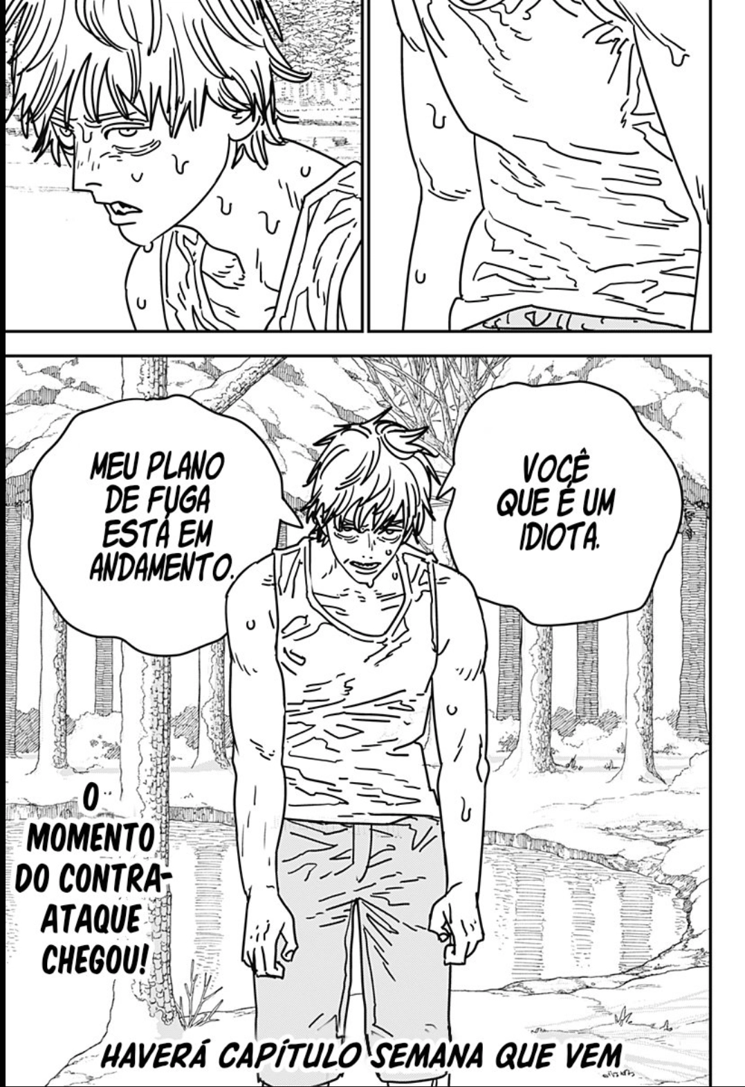 Read Chainsaw Man PT Manga Online