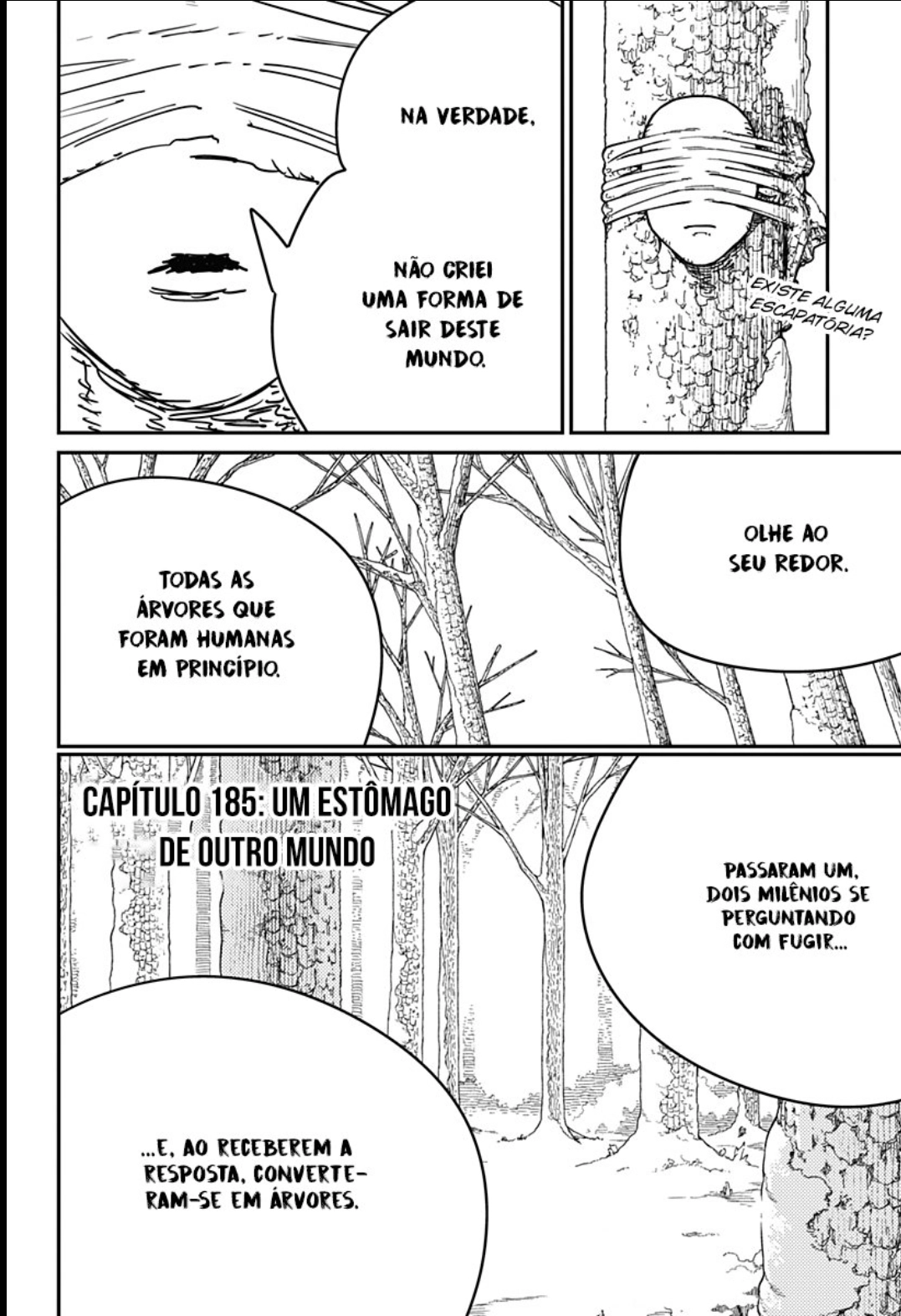 Read Chainsaw Man PT Manga Online