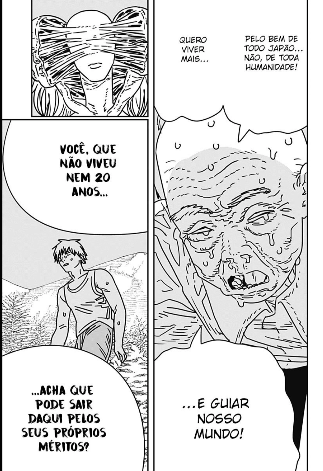 Read Chainsaw Man PT Manga Online