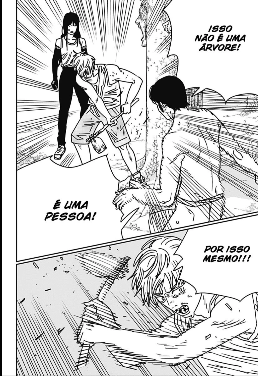 Read Chainsaw Man PT Manga Online