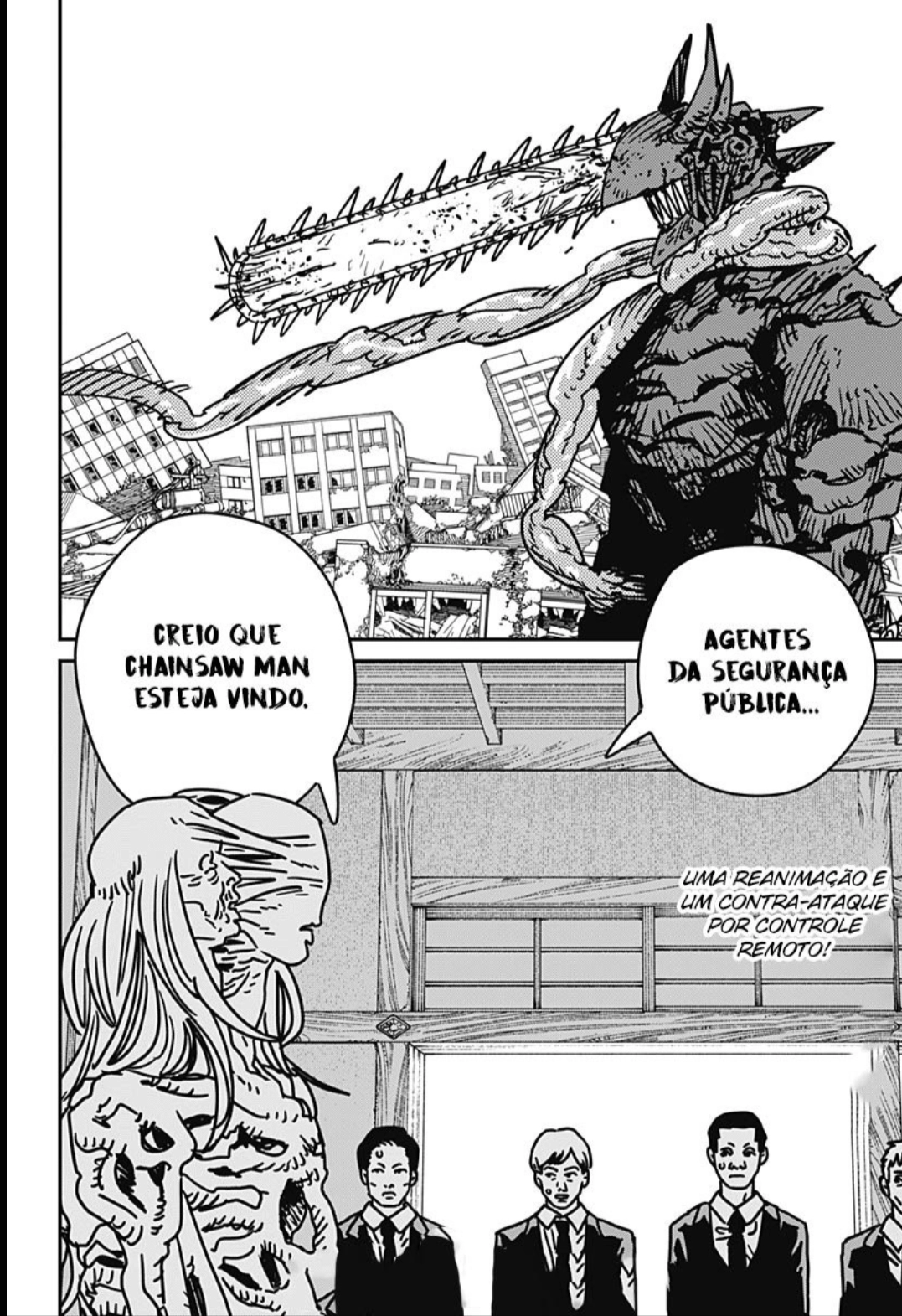 Read Chainsaw Man PT Manga Online