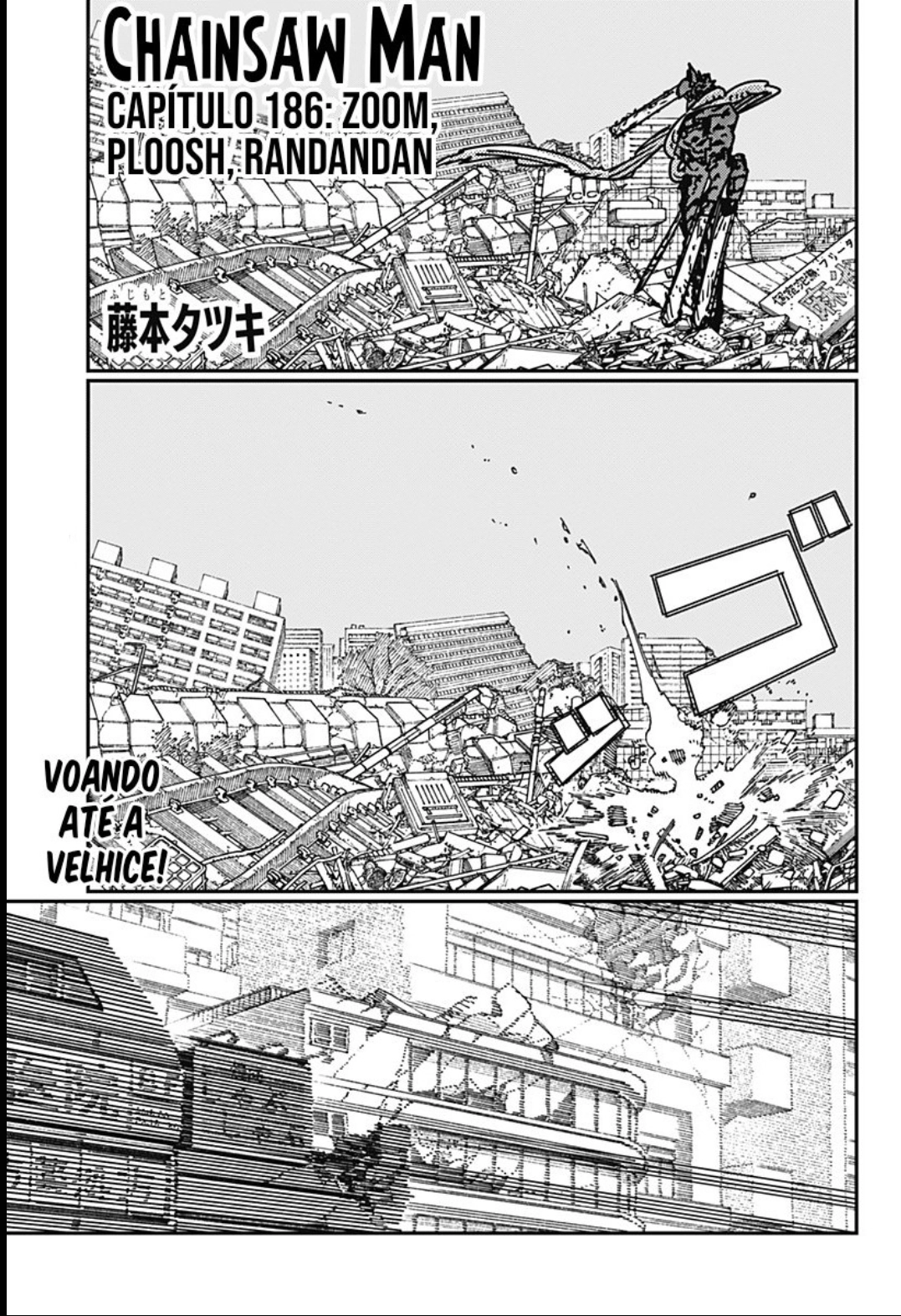 Read Chainsaw Man PT Manga Online