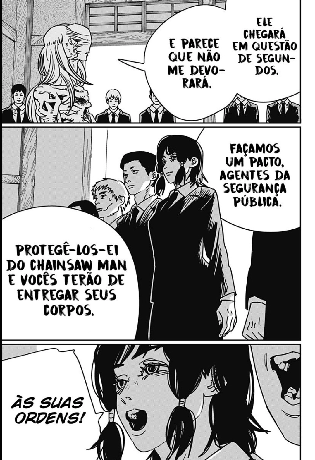 Read Chainsaw Man PT Manga Online