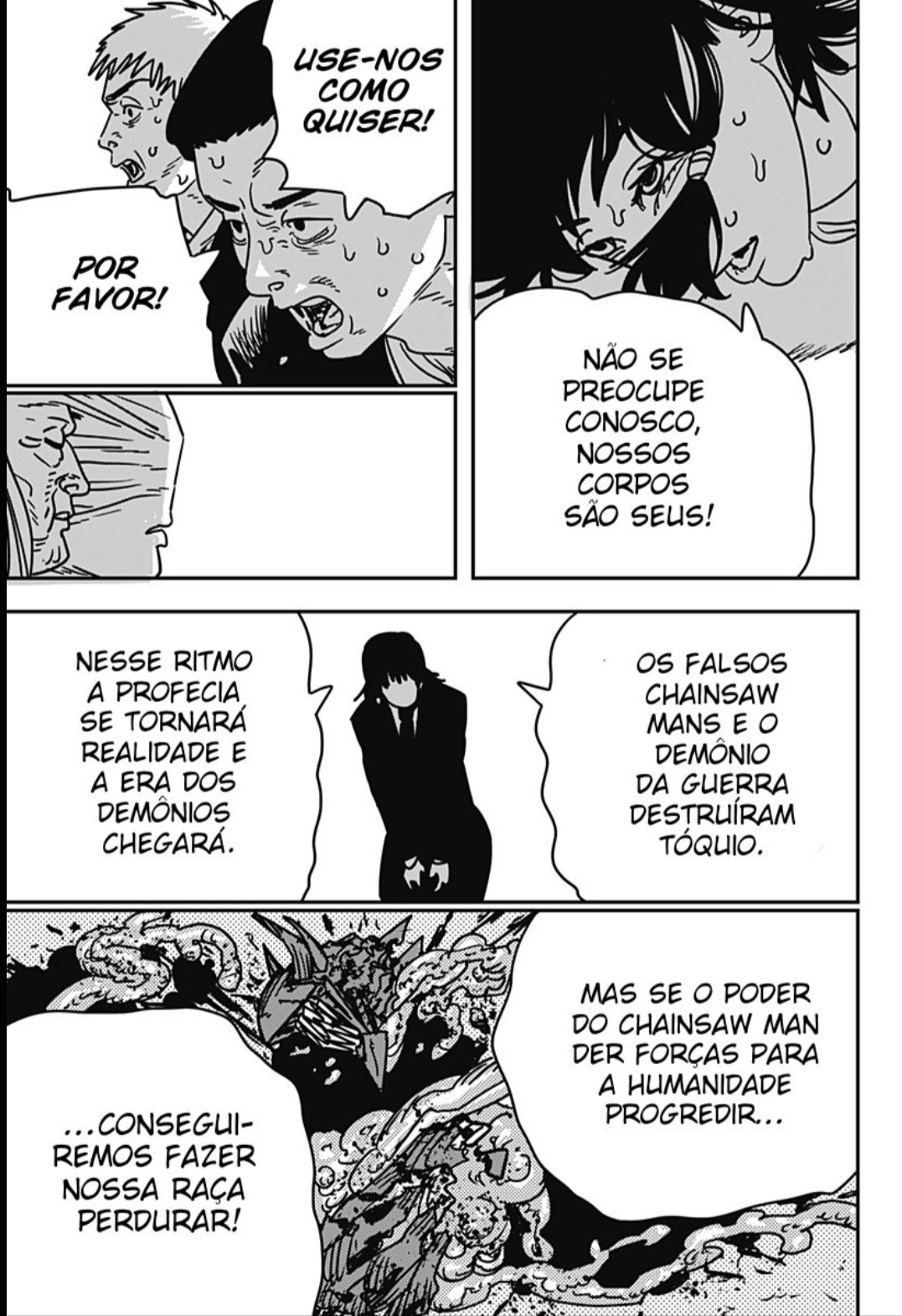 Read Chainsaw Man PT Manga Online