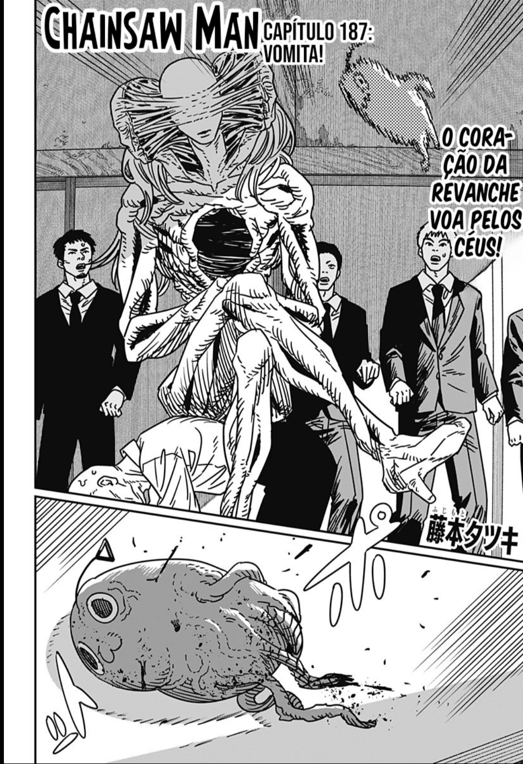 Read Chainsaw Man PT Manga Online