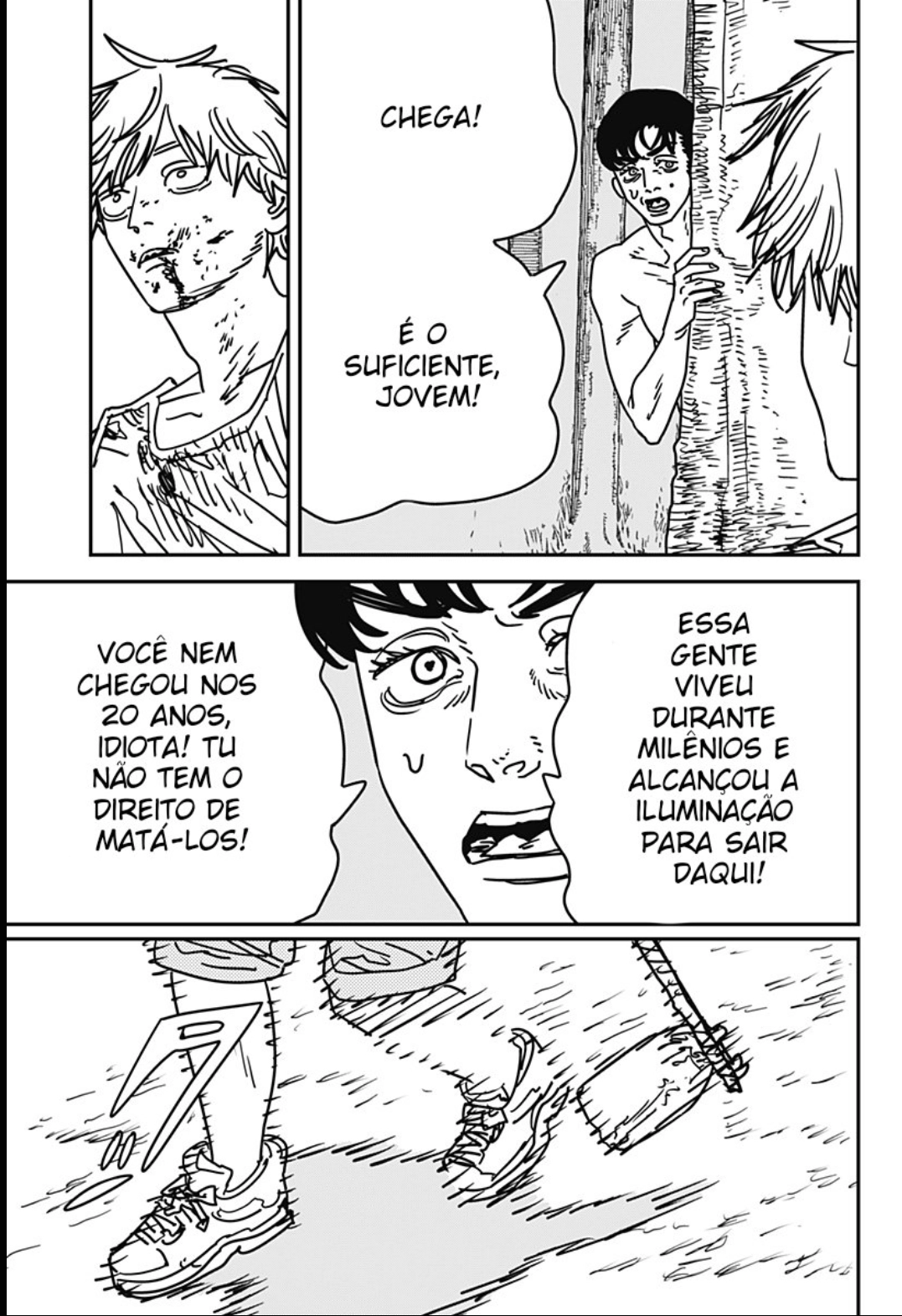 Read Chainsaw Man PT Manga Online