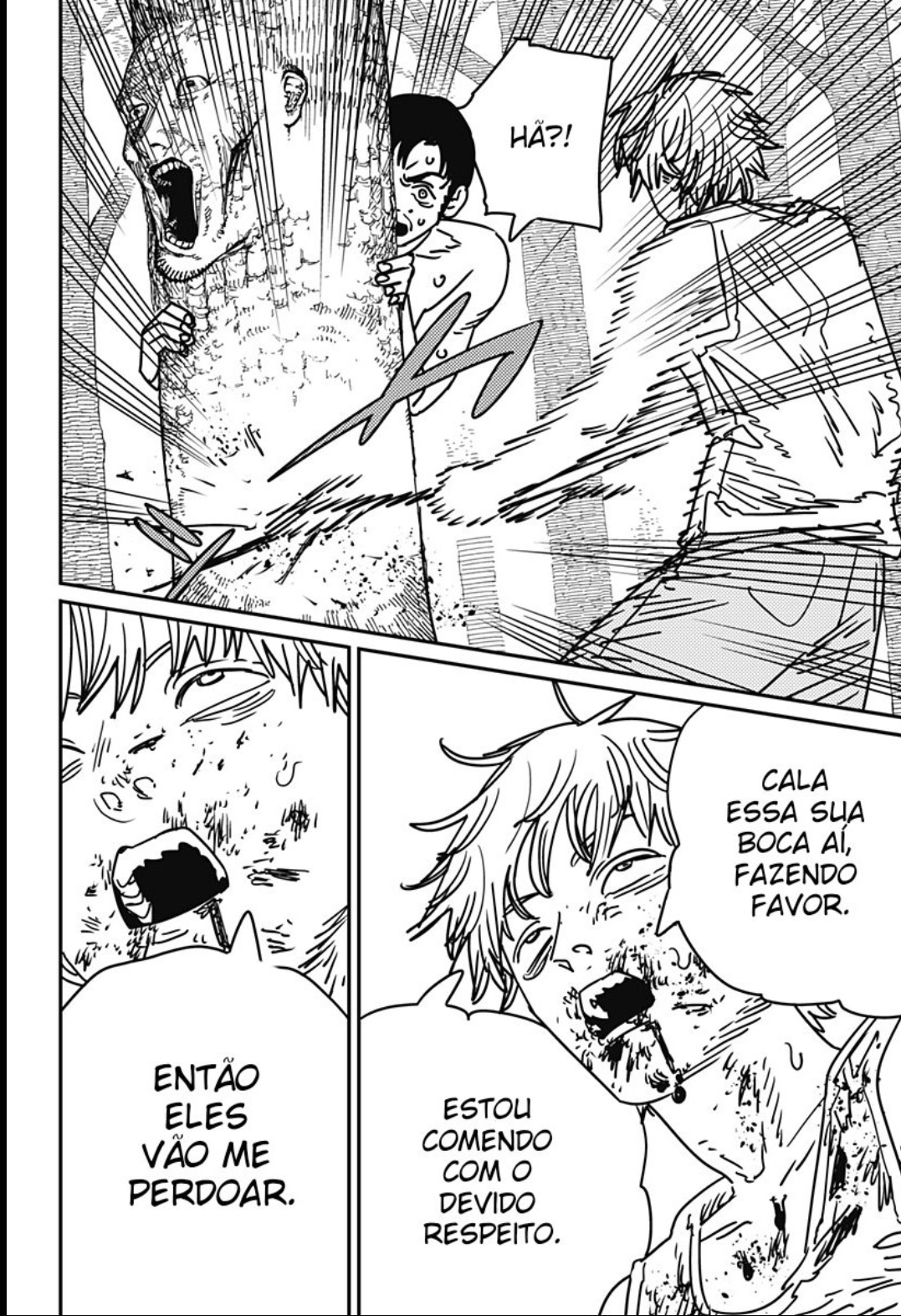 Read Chainsaw Man PT Manga Online