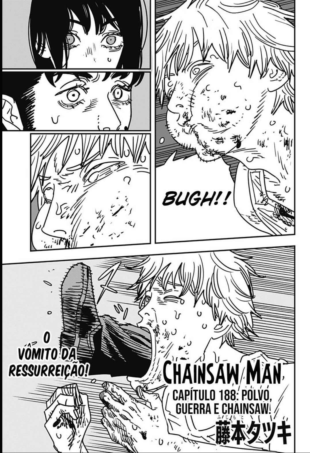 Read Chainsaw Man PT Manga Online