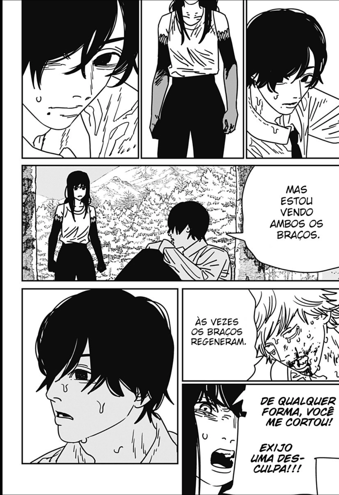 Read Chainsaw Man PT Manga Online