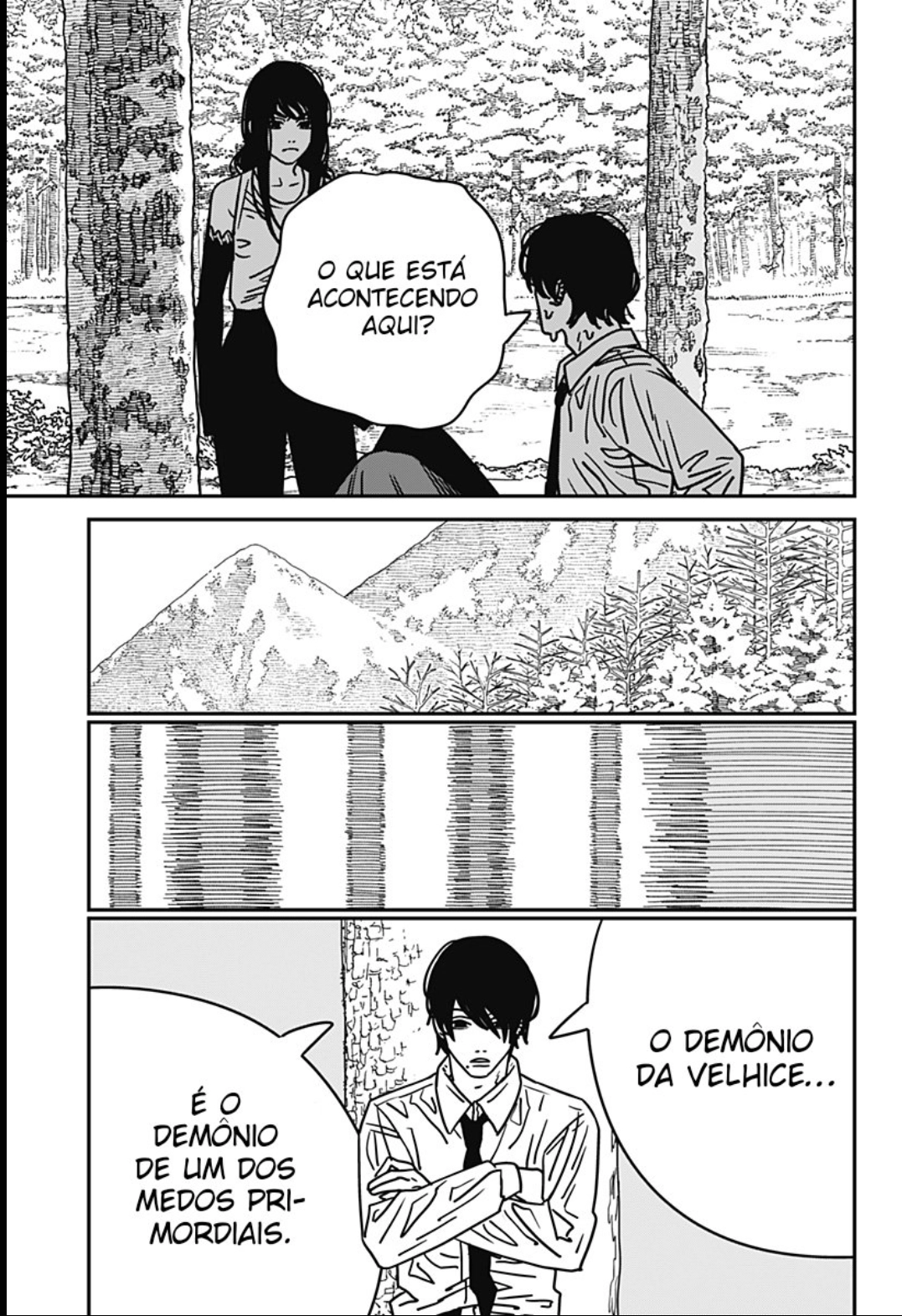 Read Chainsaw Man PT Manga Online