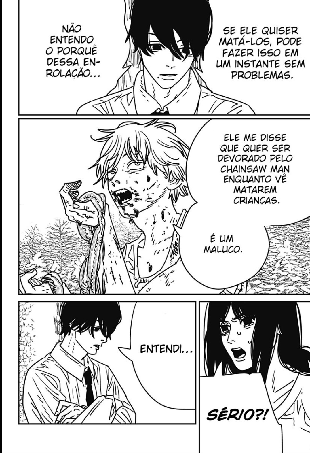 Read Chainsaw Man PT Manga Online