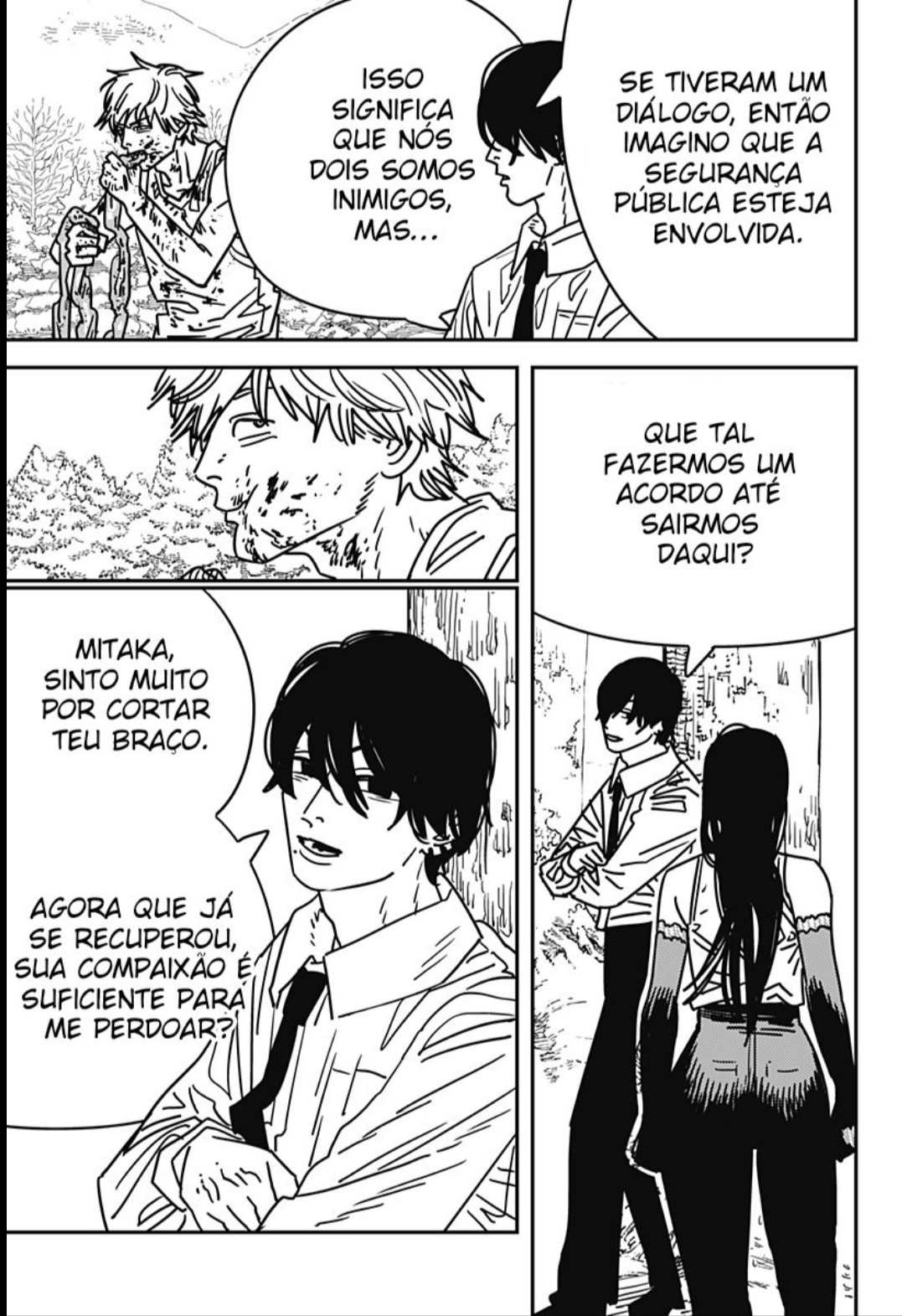 Read Chainsaw Man PT Manga Online