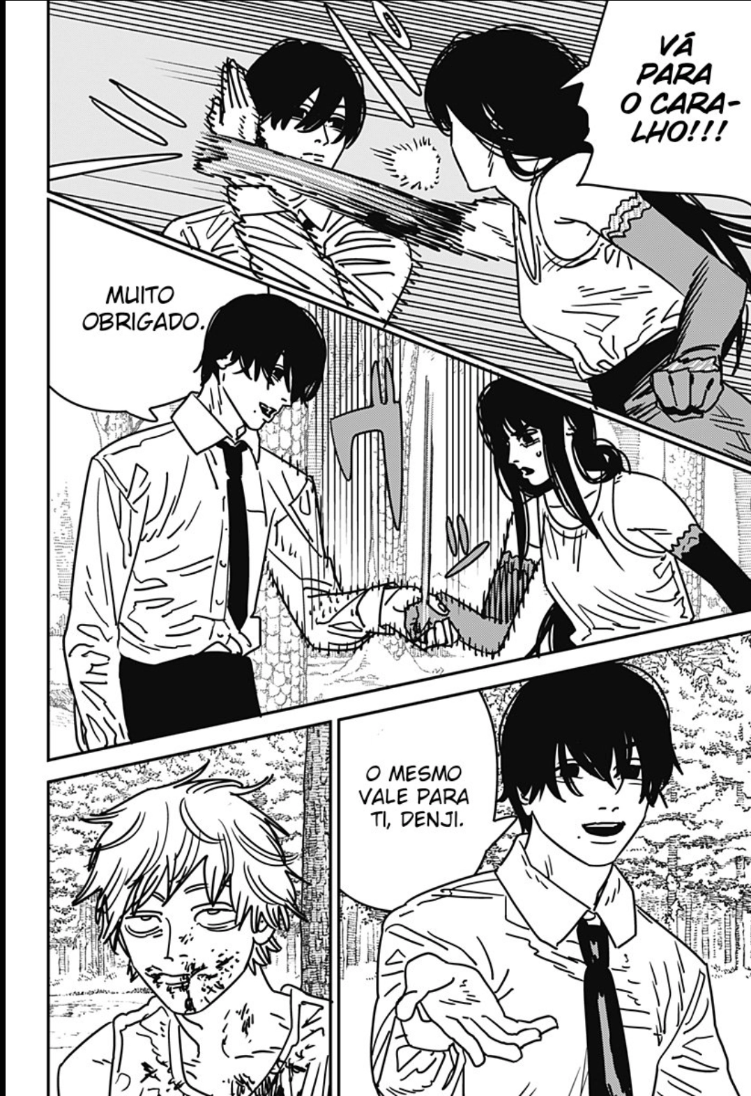 Read Chainsaw Man PT Manga Online