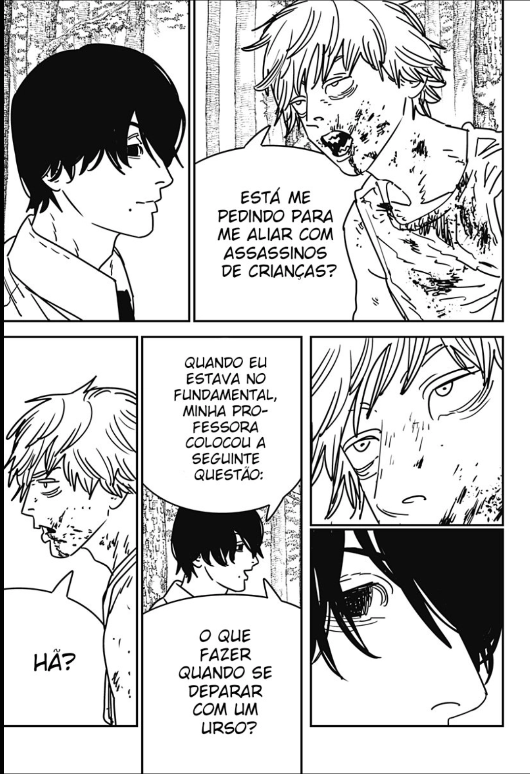 Read Chainsaw Man PT Manga Online