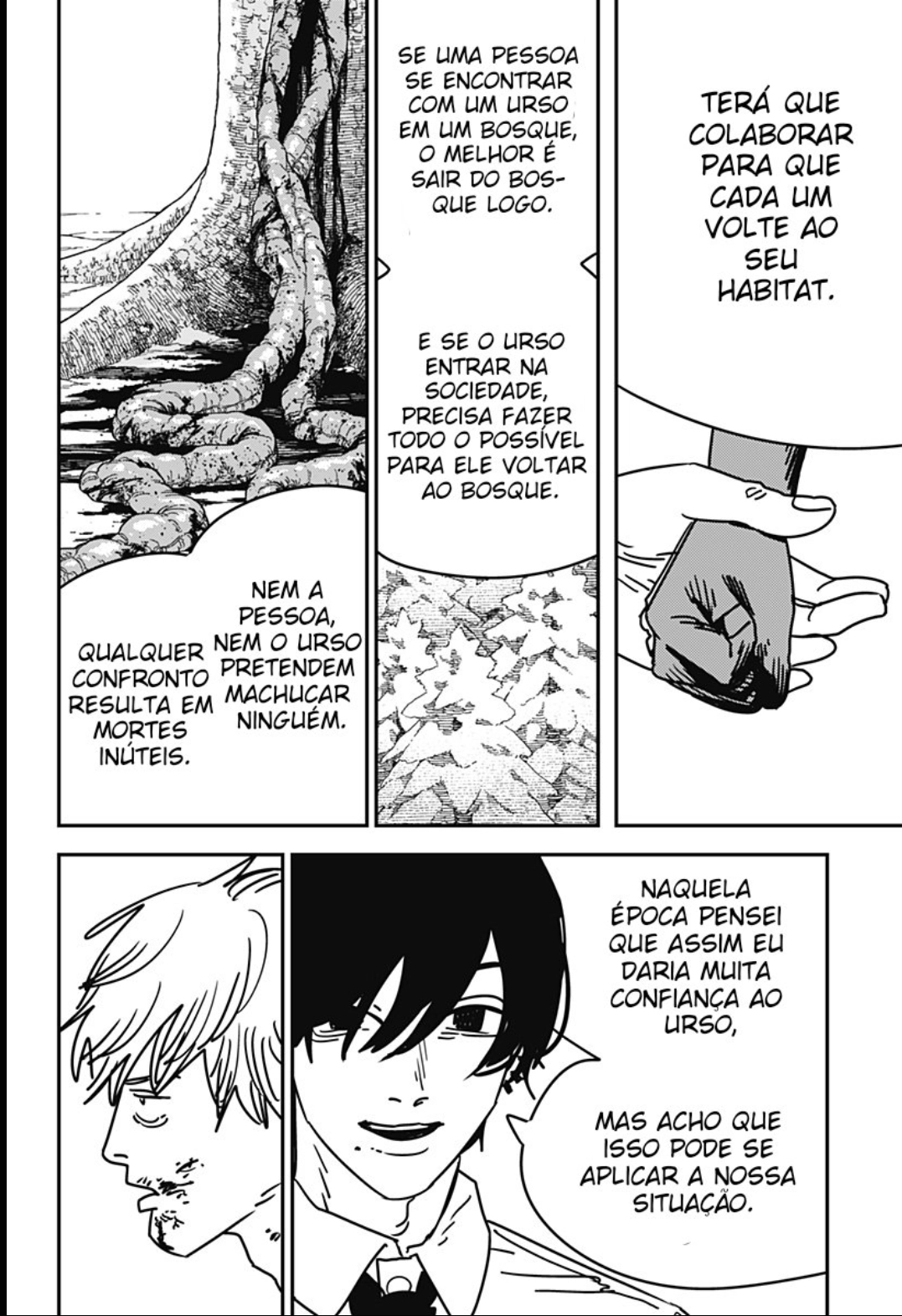 Read Chainsaw Man PT Manga Online