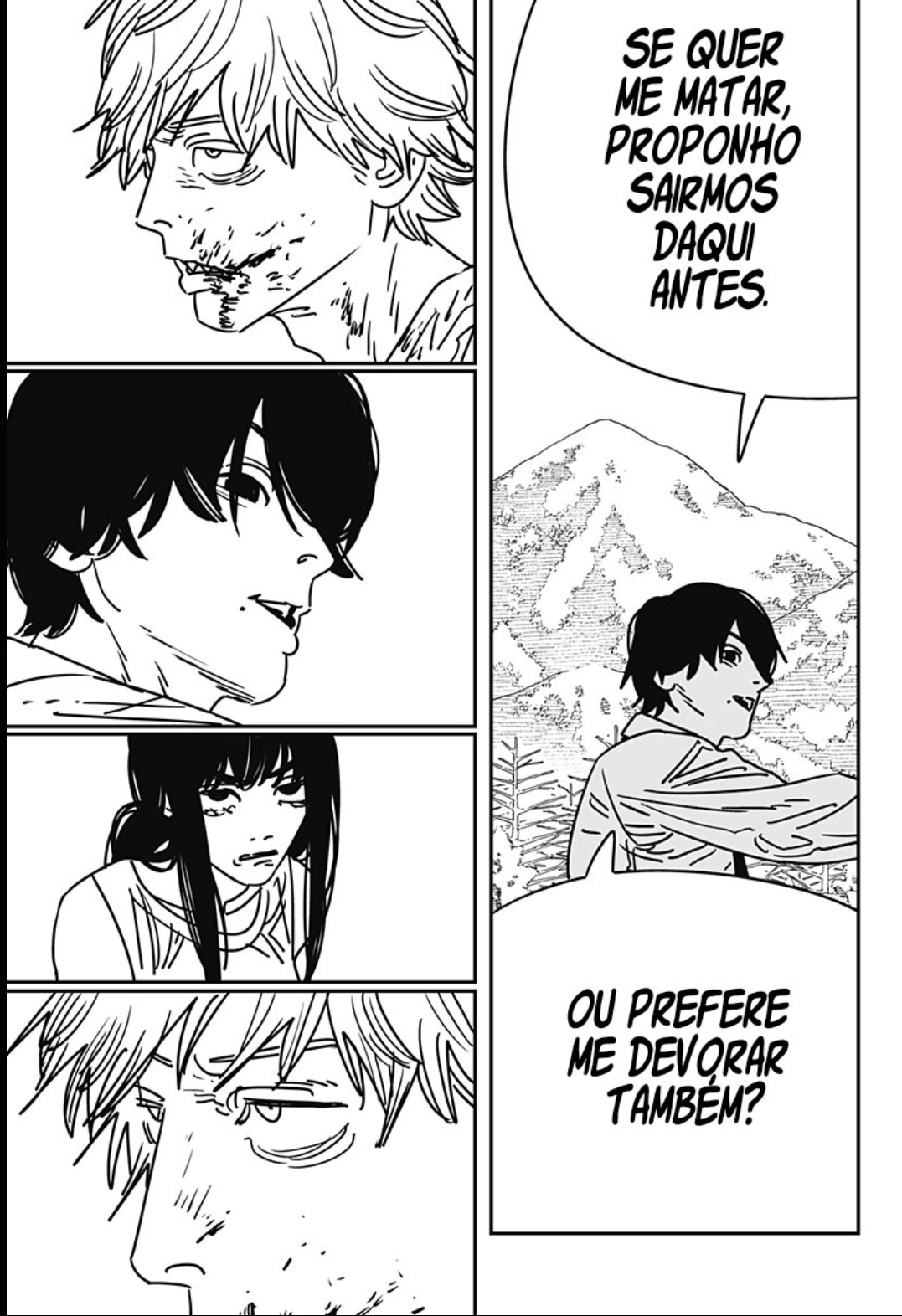 Read Chainsaw Man PT Manga Online