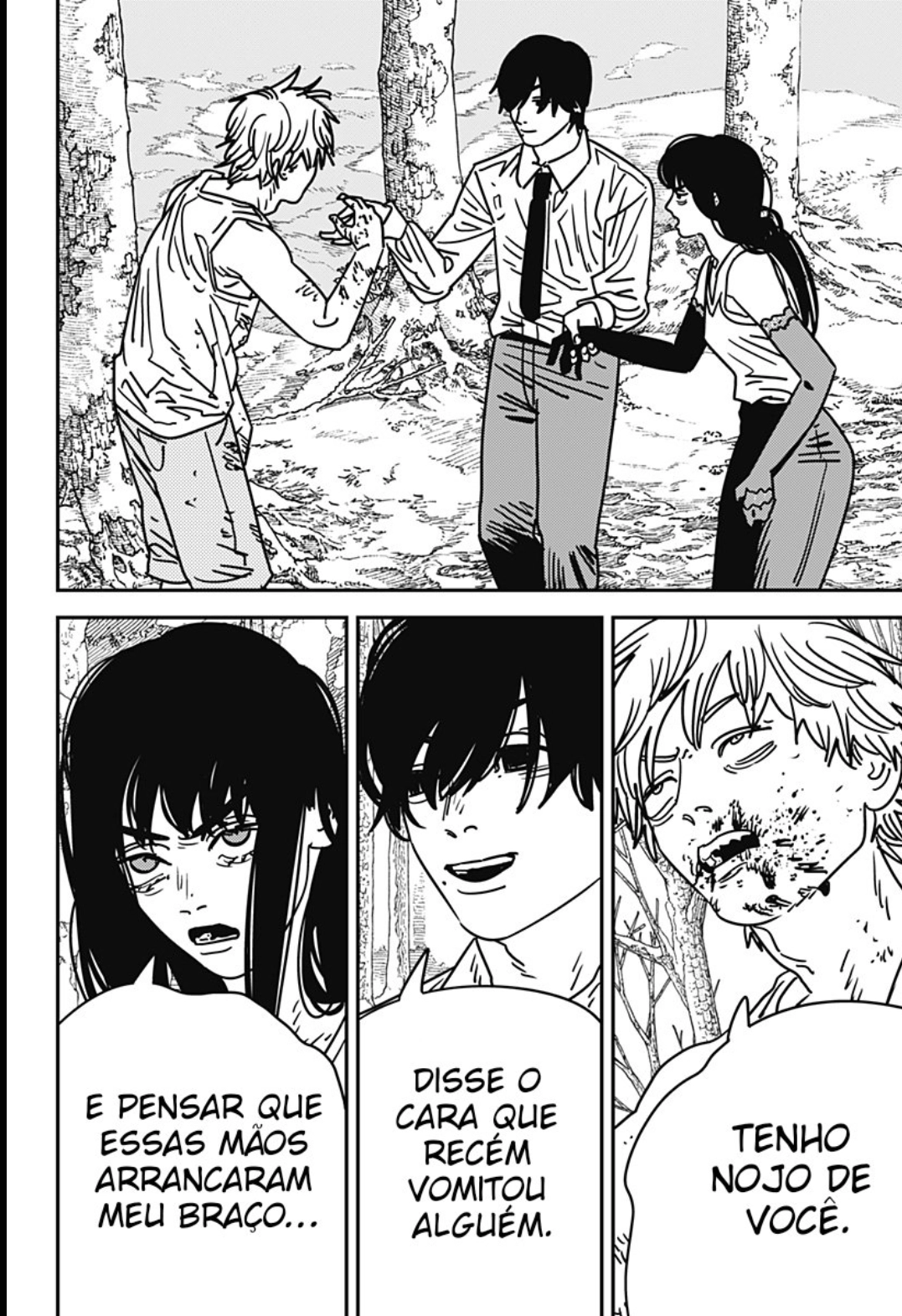 Read Chainsaw Man PT Manga Online