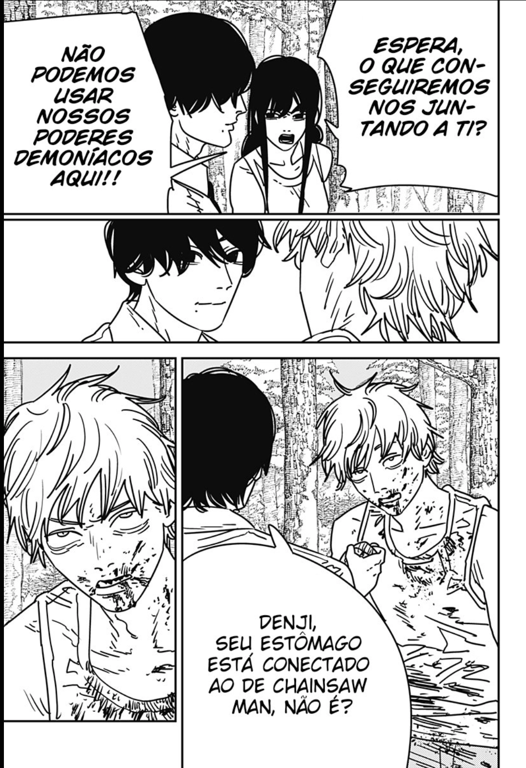 Read Chainsaw Man PT Manga Online