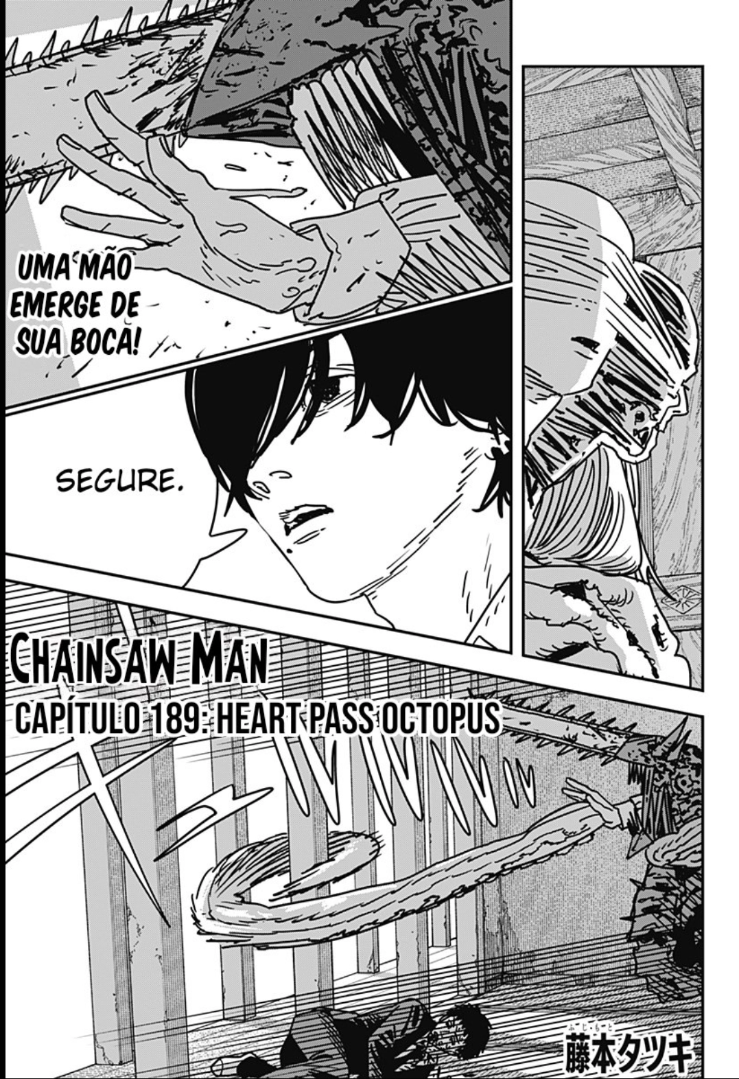 Read Chainsaw Man PT Manga Online
