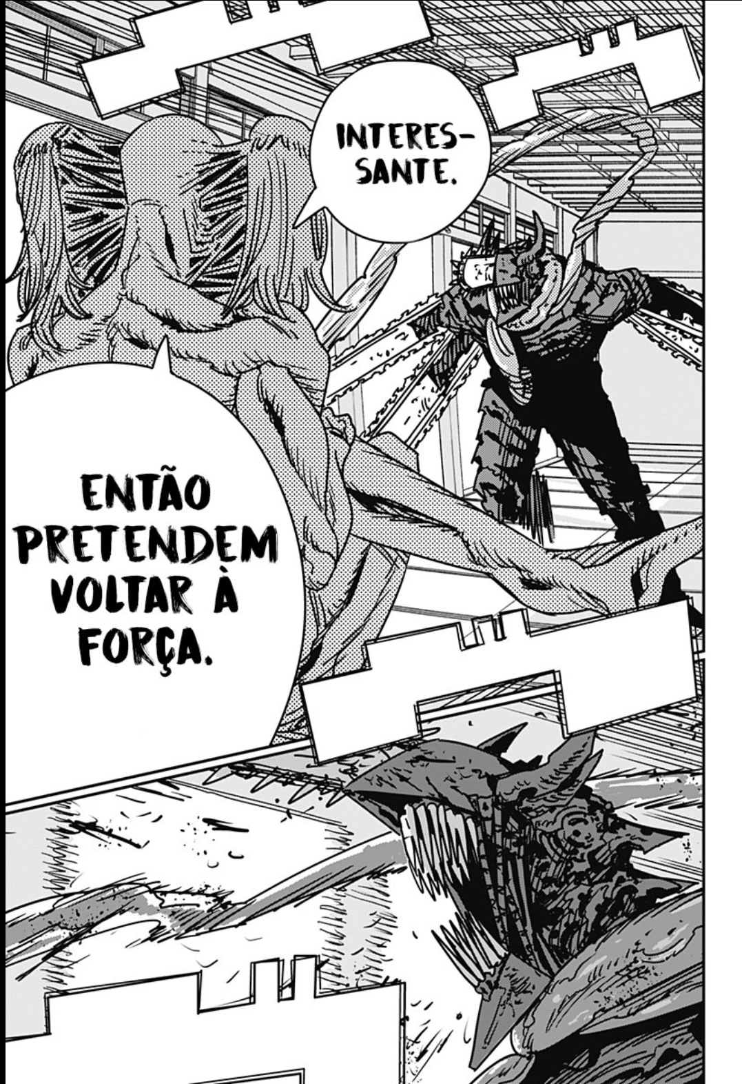 Read Chainsaw Man PT Manga Online