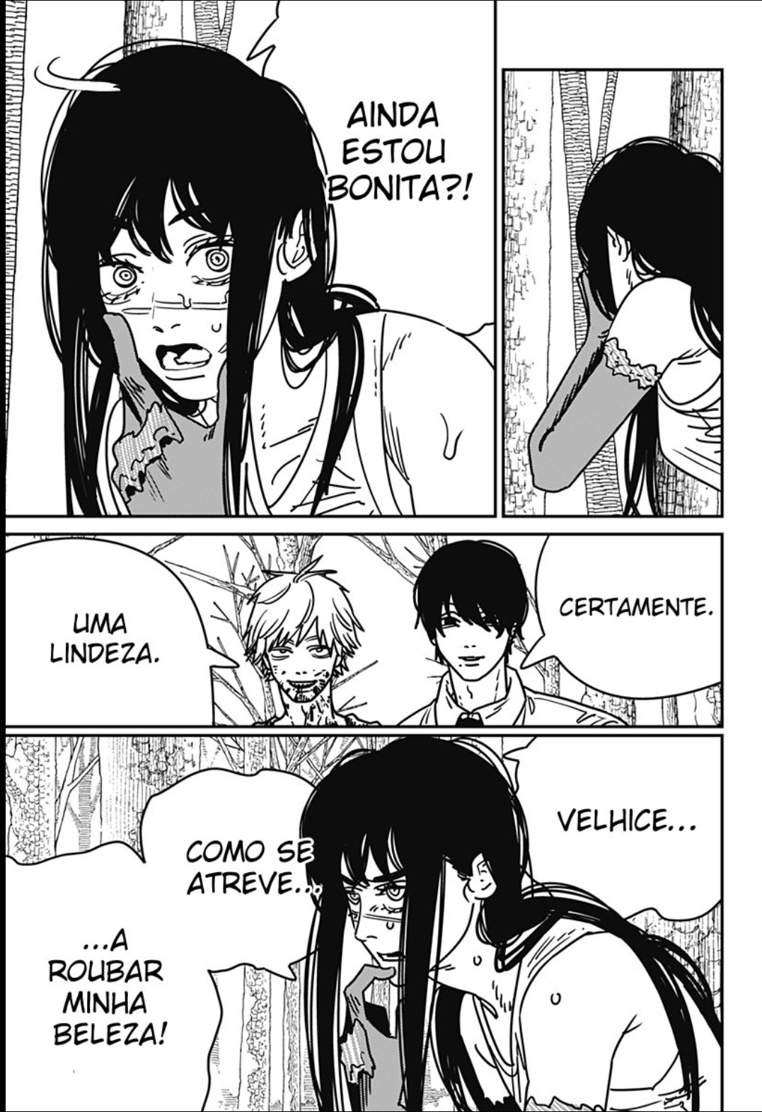 Read Chainsaw Man PT Manga Online