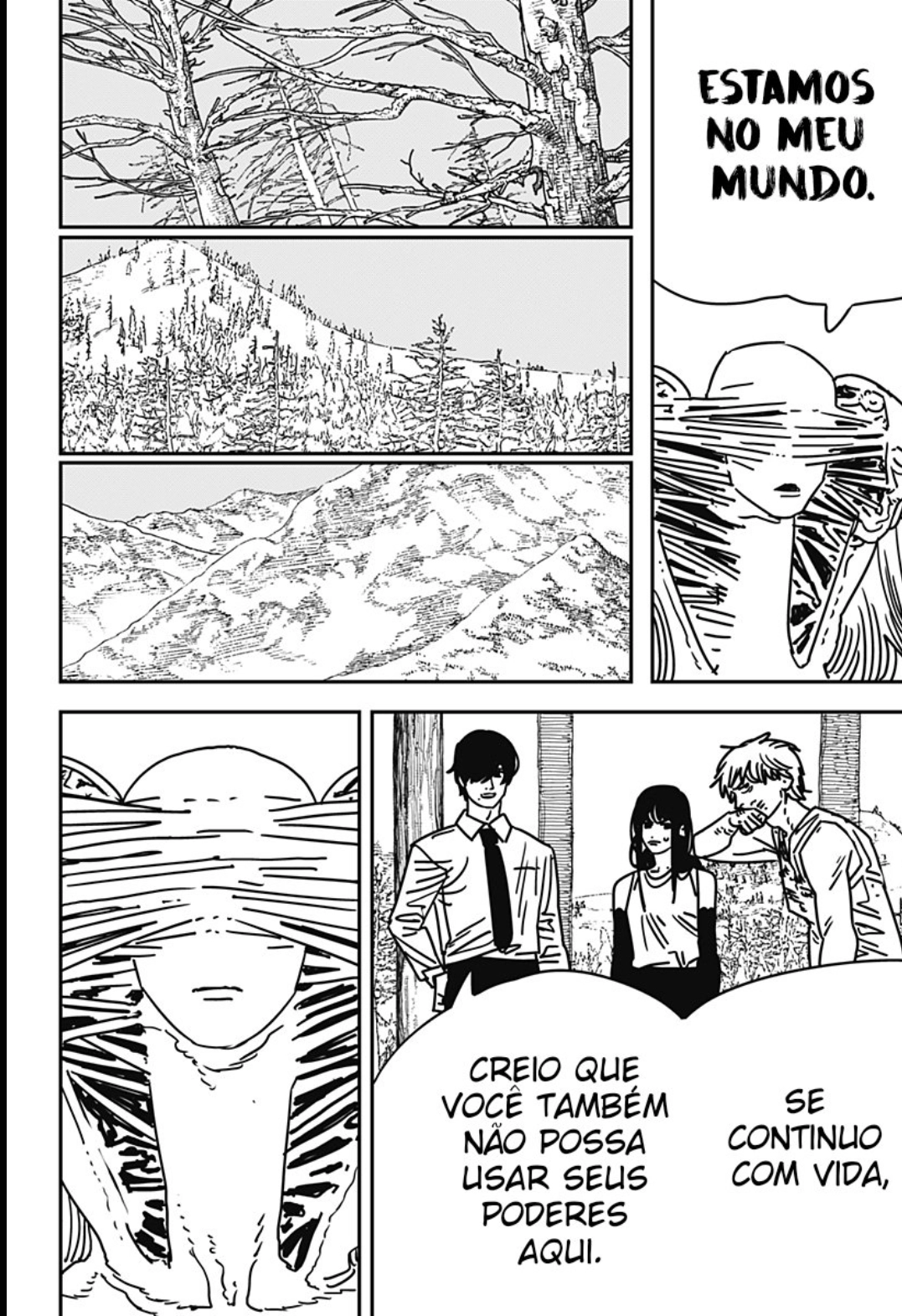 Read Chainsaw Man PT Manga Online