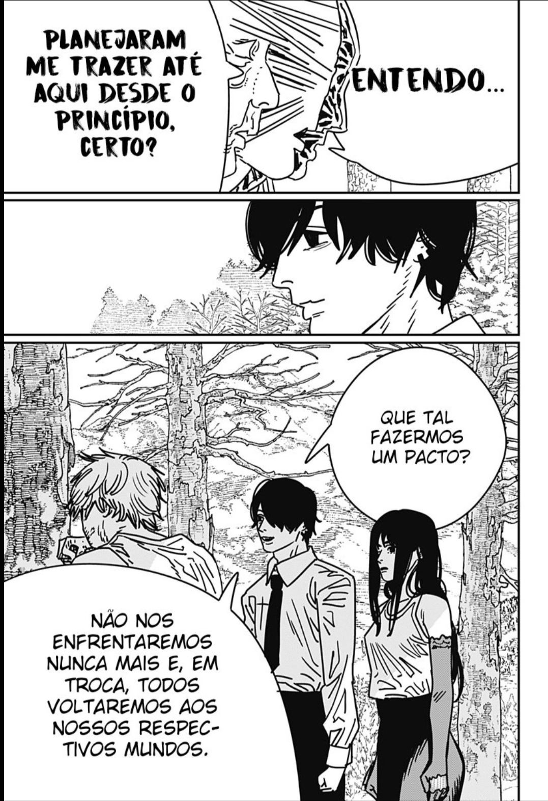 Read Chainsaw Man PT Manga Online