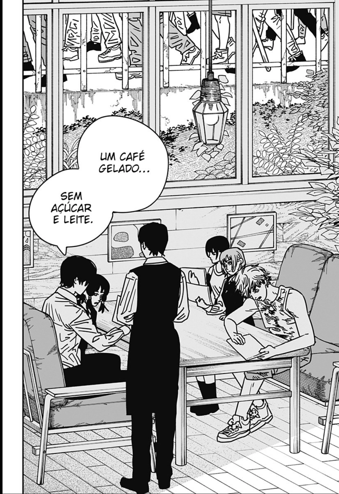 Read Chainsaw Man PT Manga Online