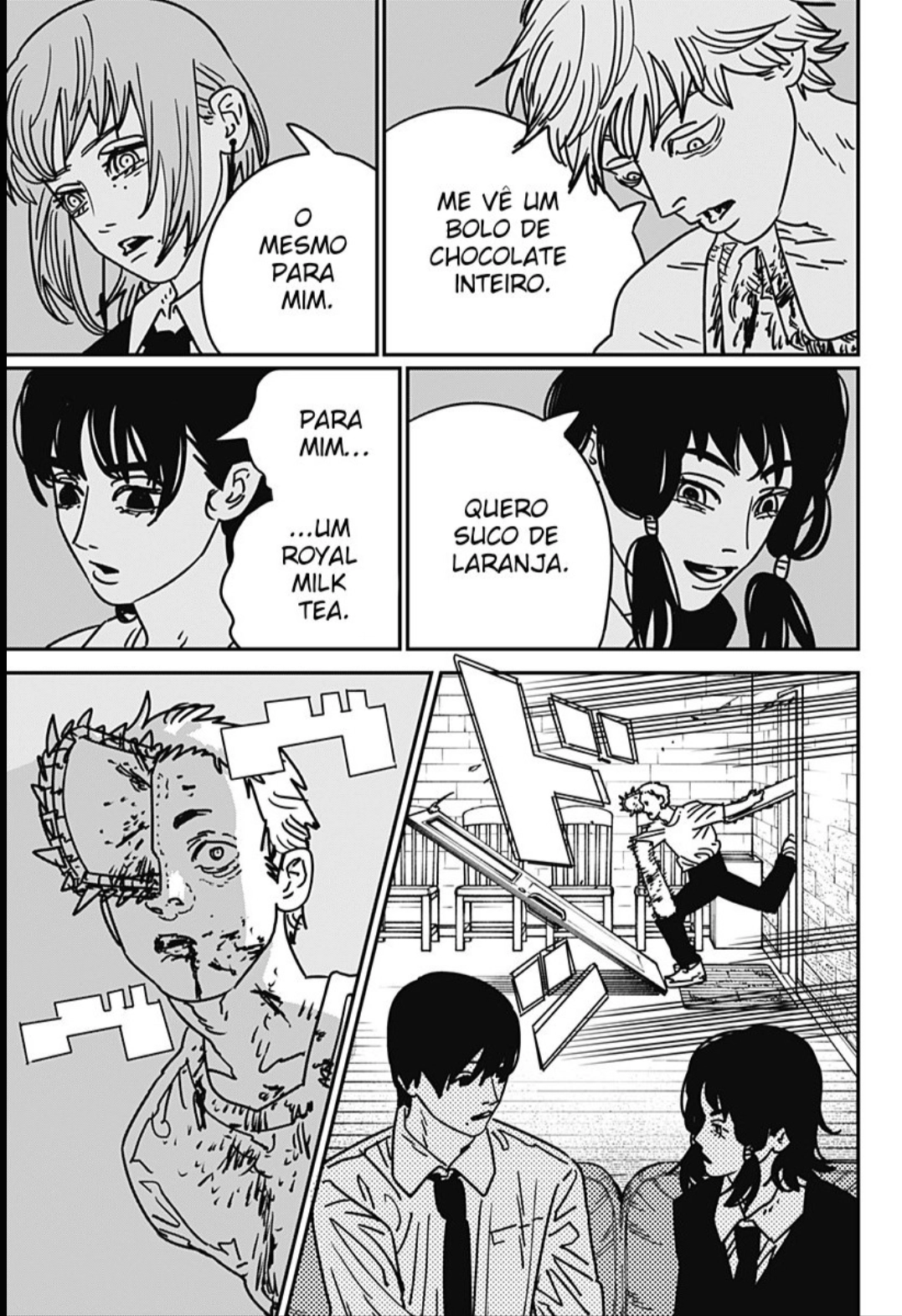 Read Chainsaw Man PT Manga Online