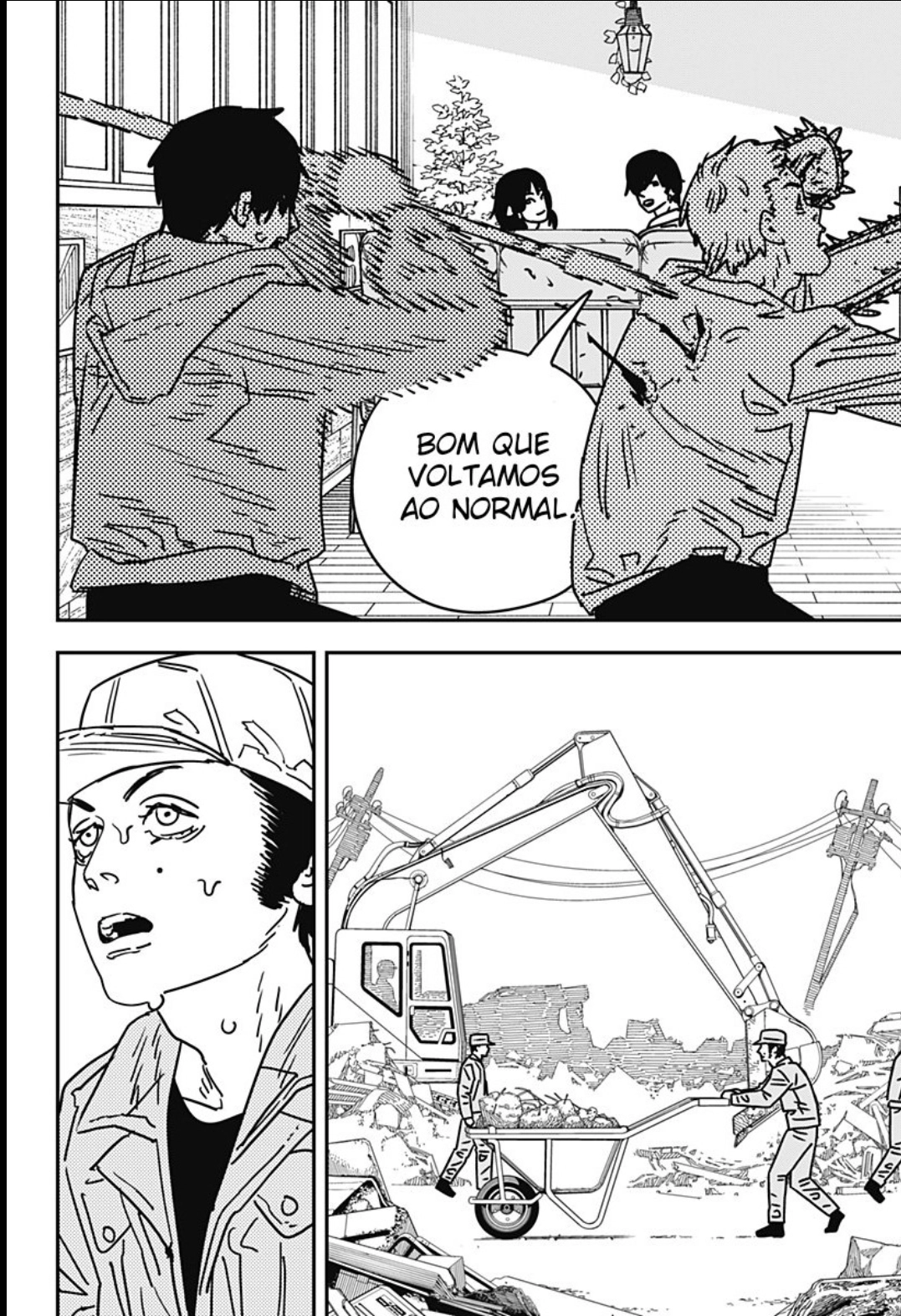 Read Chainsaw Man PT Manga Online