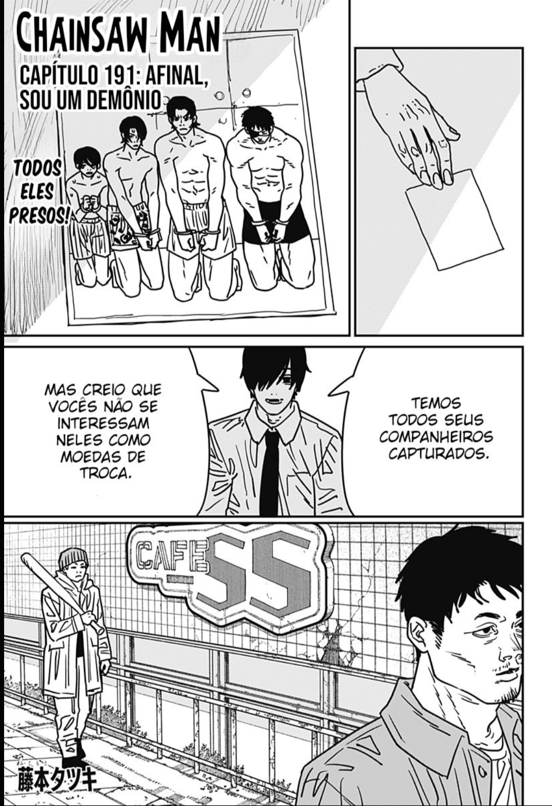 Read Chainsaw Man PT Manga Online