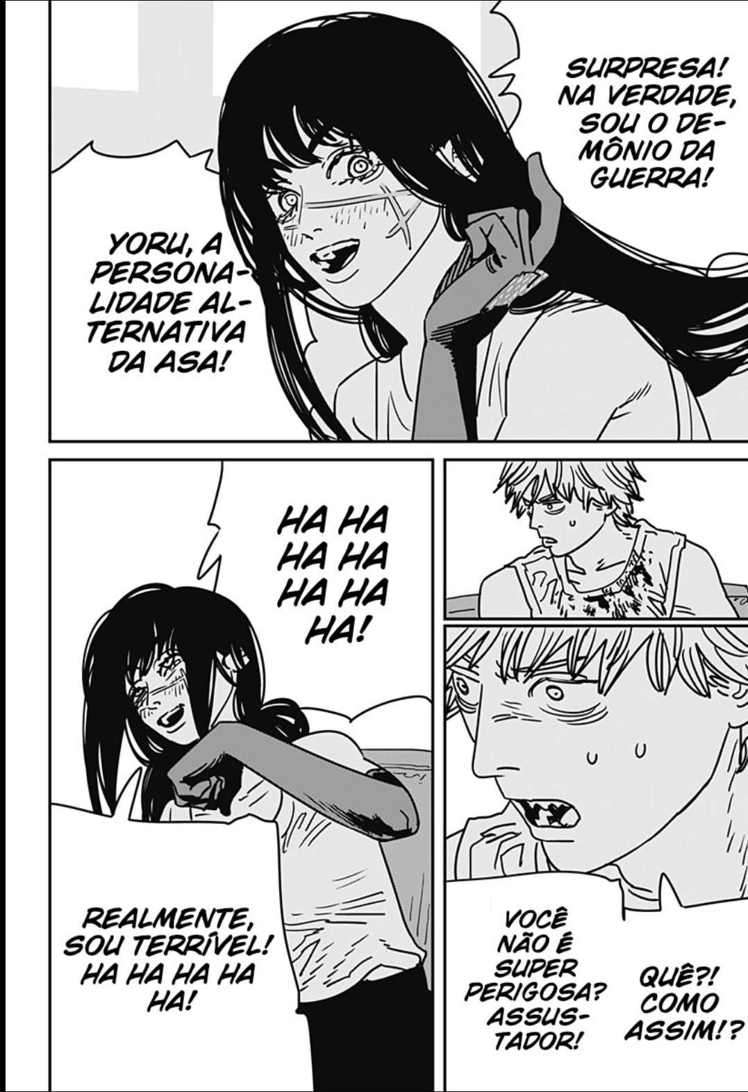 Read Chainsaw Man PT Manga Online