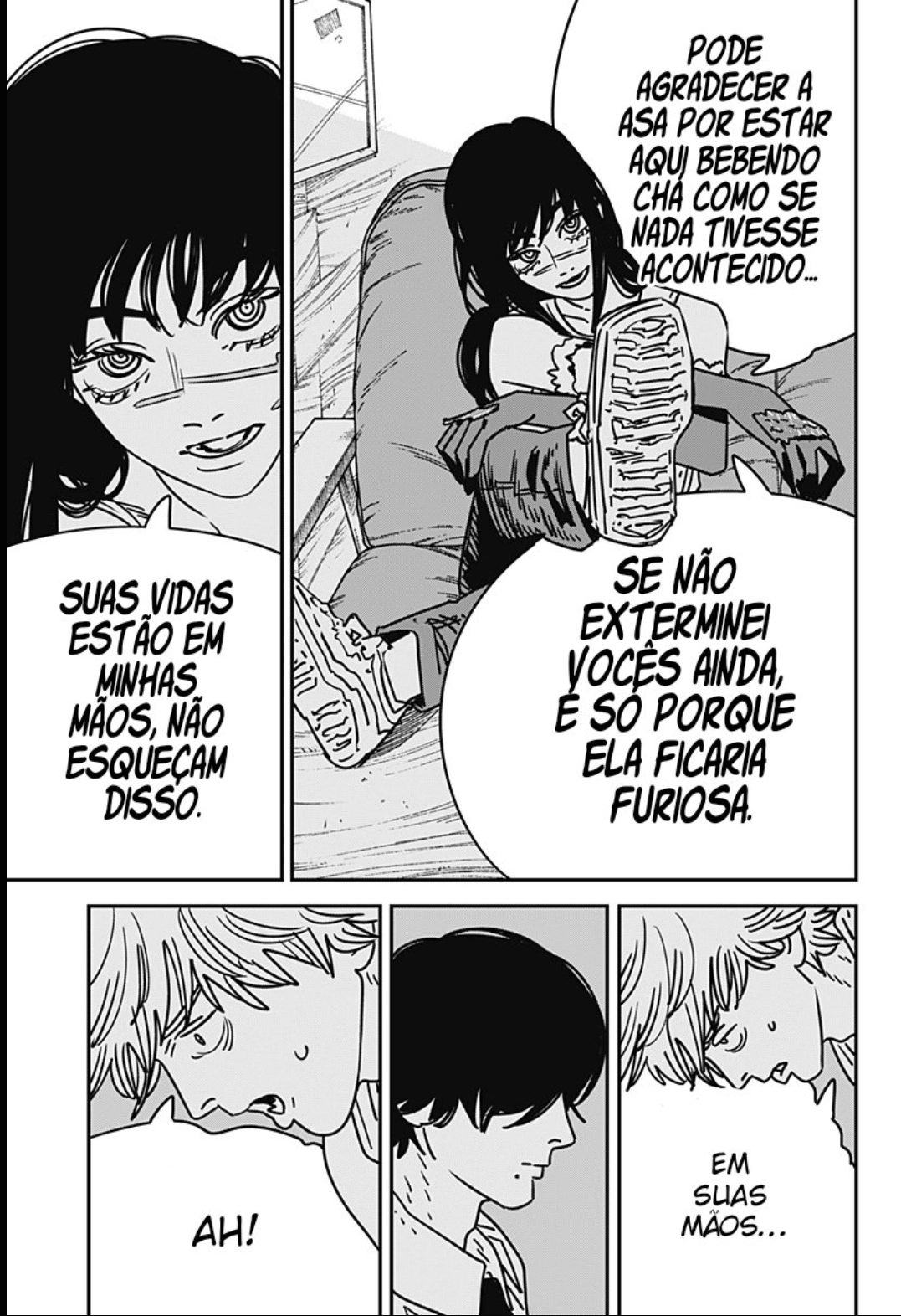 Read Chainsaw Man PT Manga Online