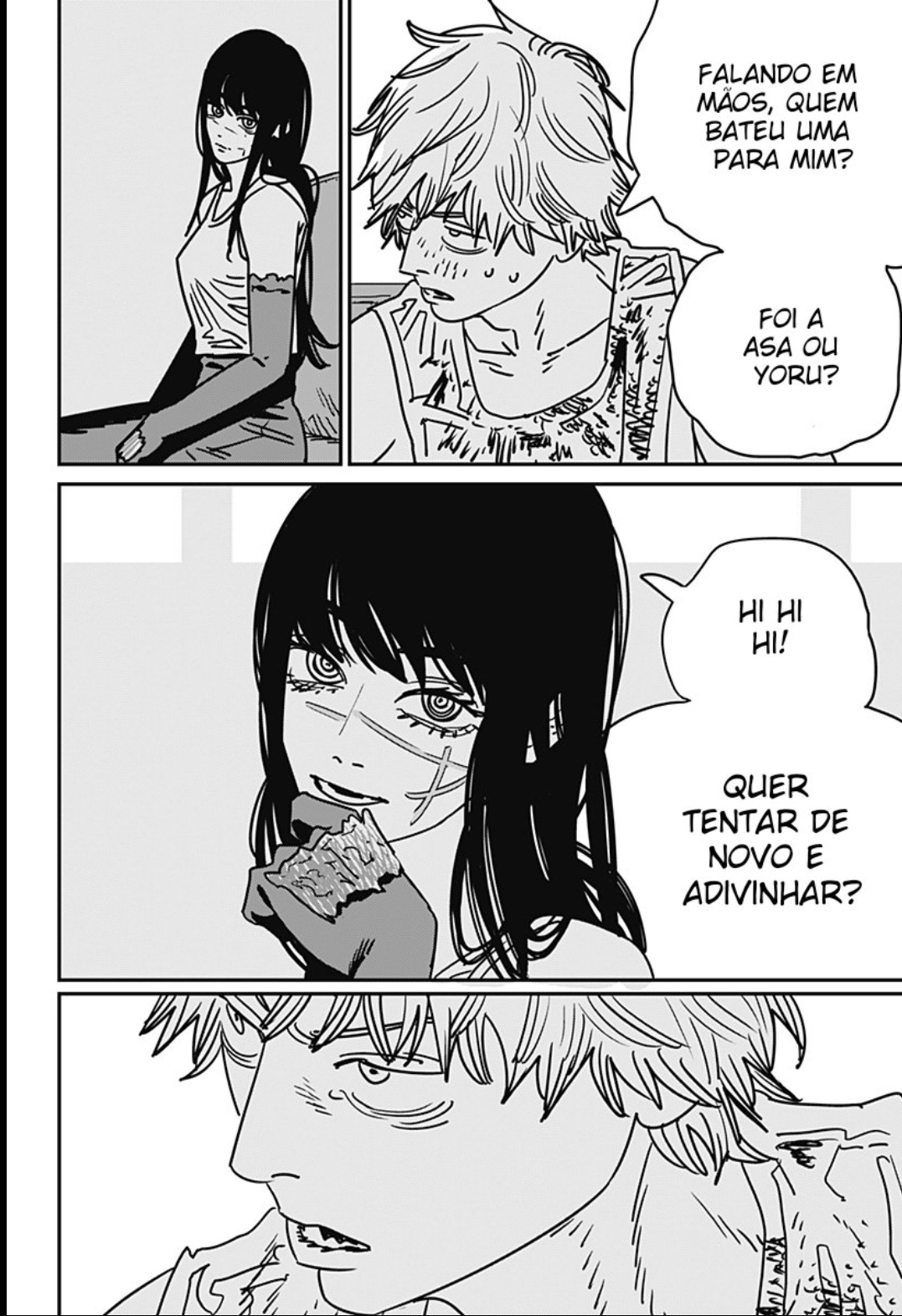 Read Chainsaw Man PT Manga Online