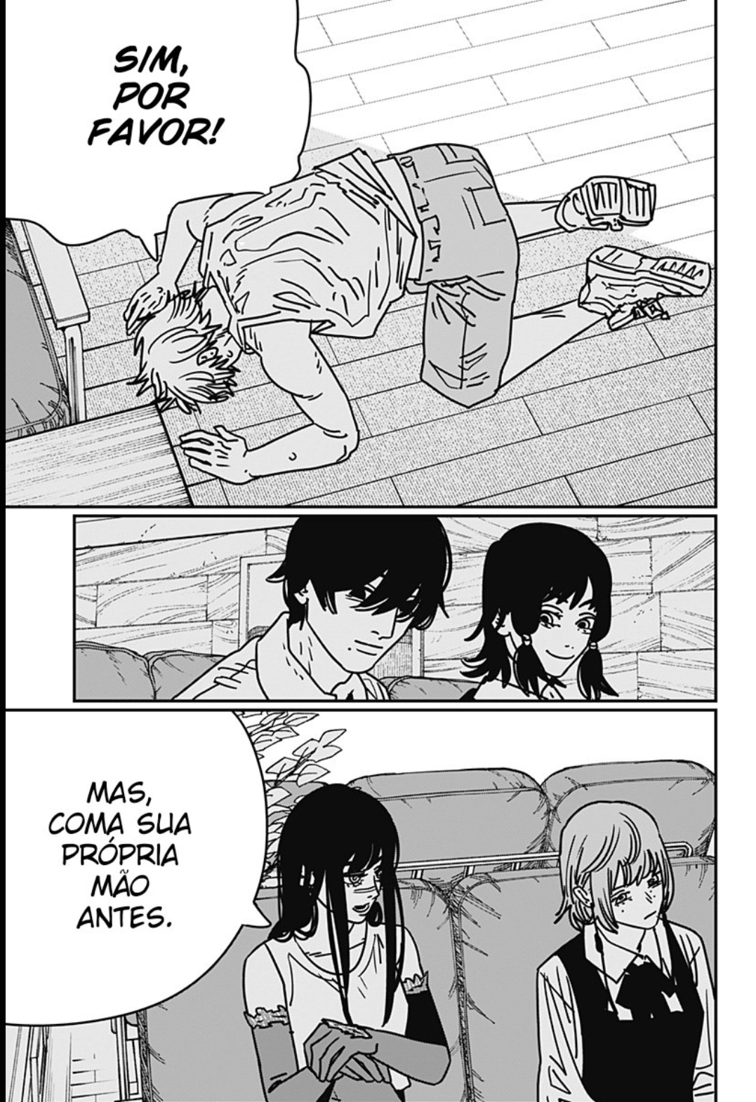 Read Chainsaw Man PT Manga Online