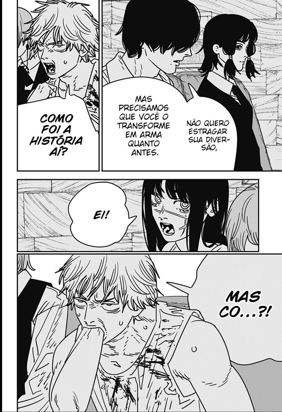 Read Chainsaw Man PT Manga Online